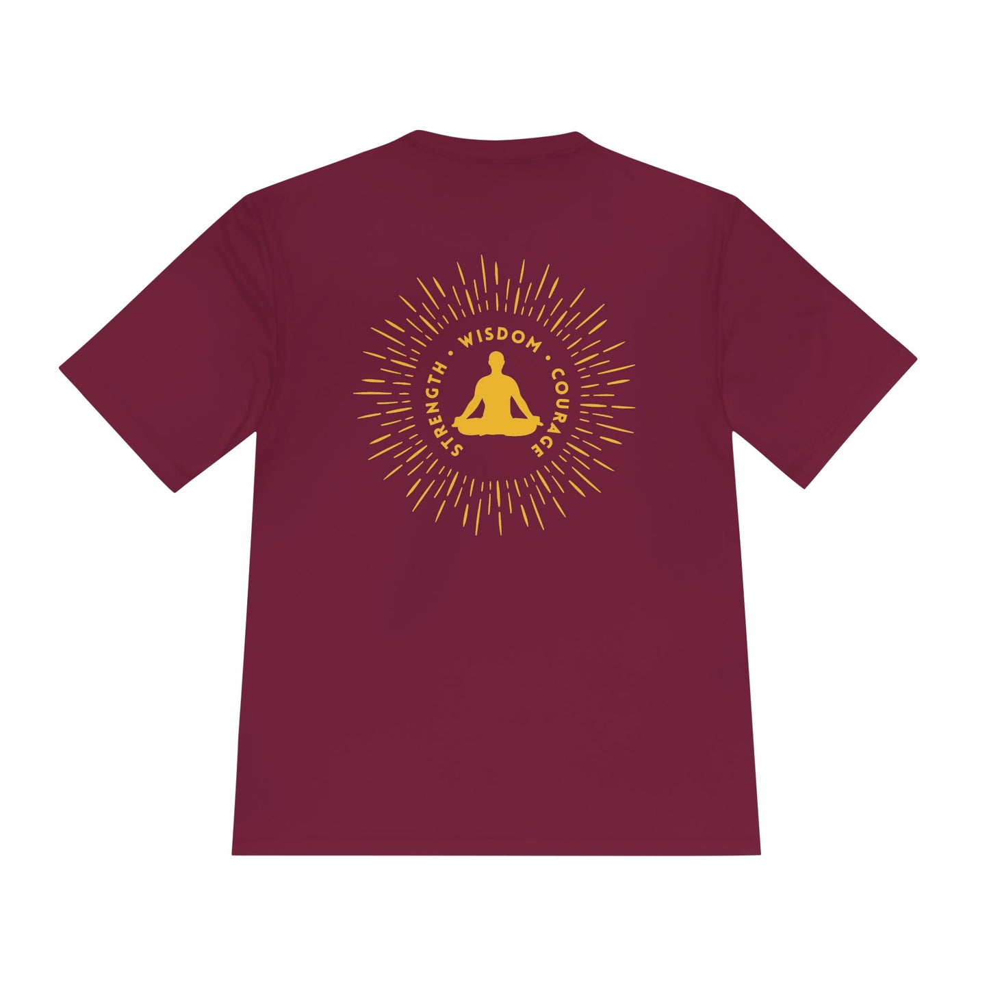 Strength, Wisdom & Courage Moisture Wicking Tee, Men