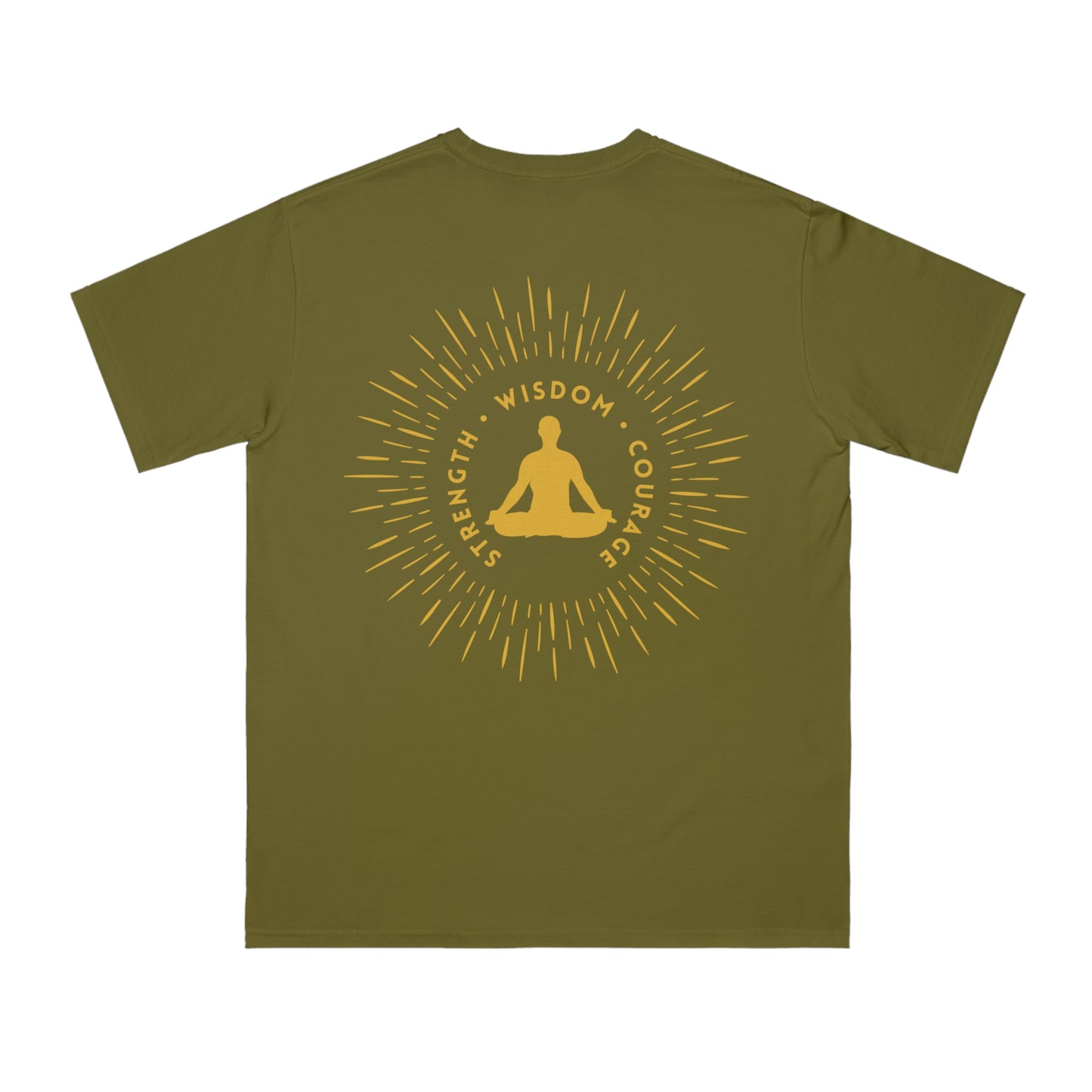 Strength, Wisdom & Courage T-Shirt, Men