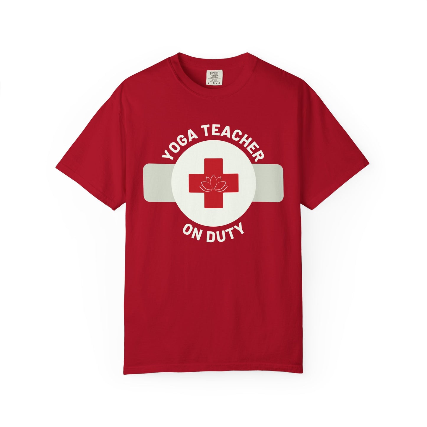 Yoga Teacher On Duty T Shirt, Men