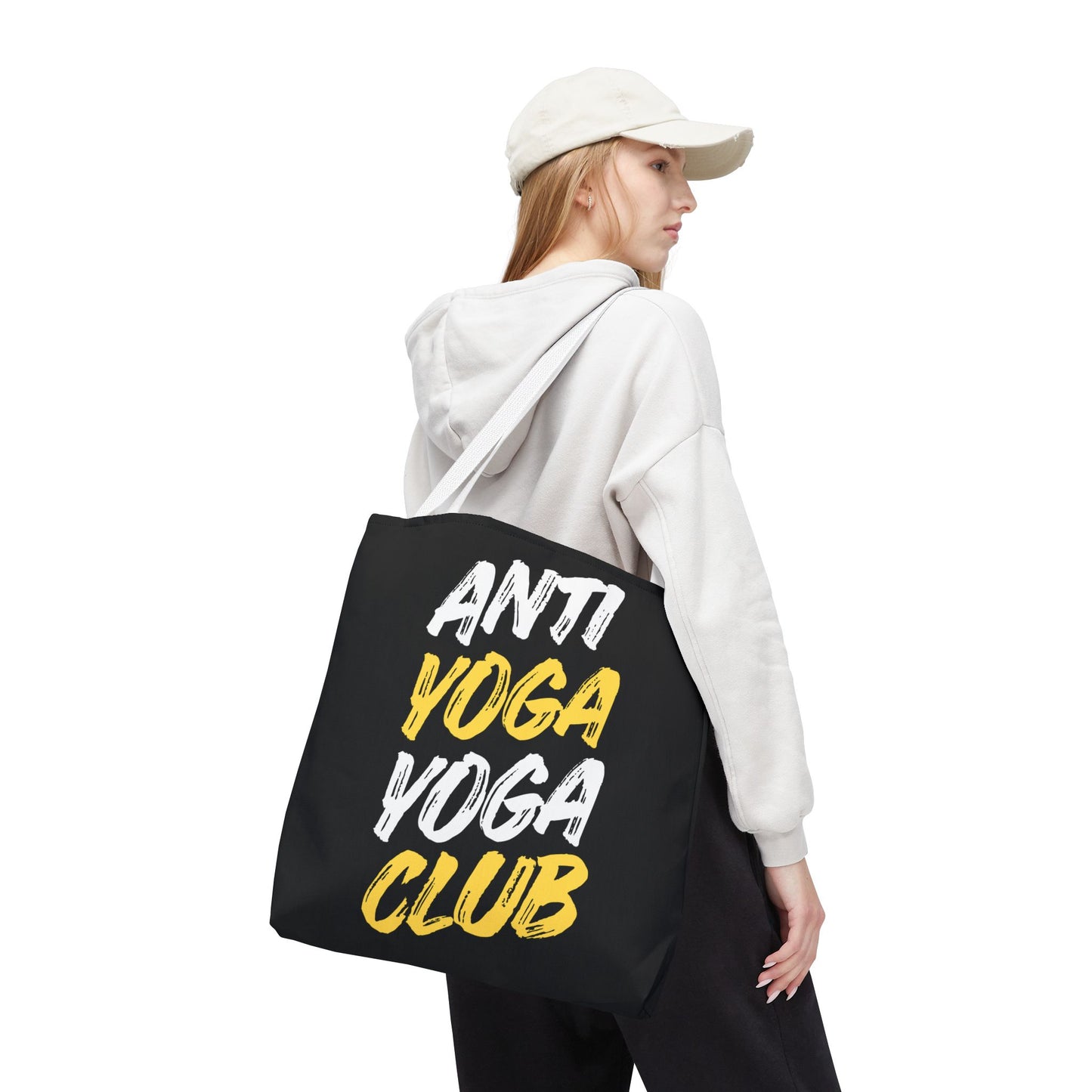 Anti Yoga Yoga Club Tote Bag