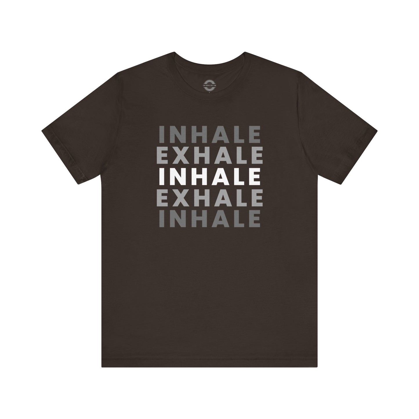 Inhale Exhale Cotton T-Shirt, Women