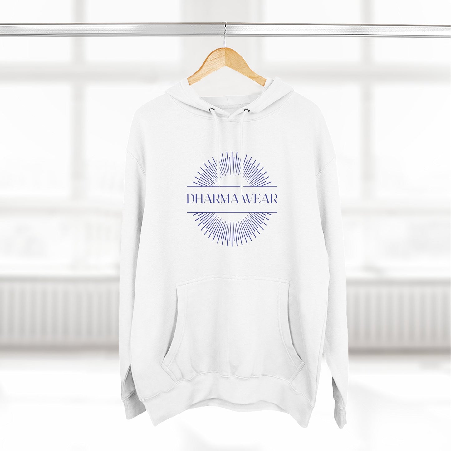 Yoga Atha Sweatshirt Fleece Hoodie, Women