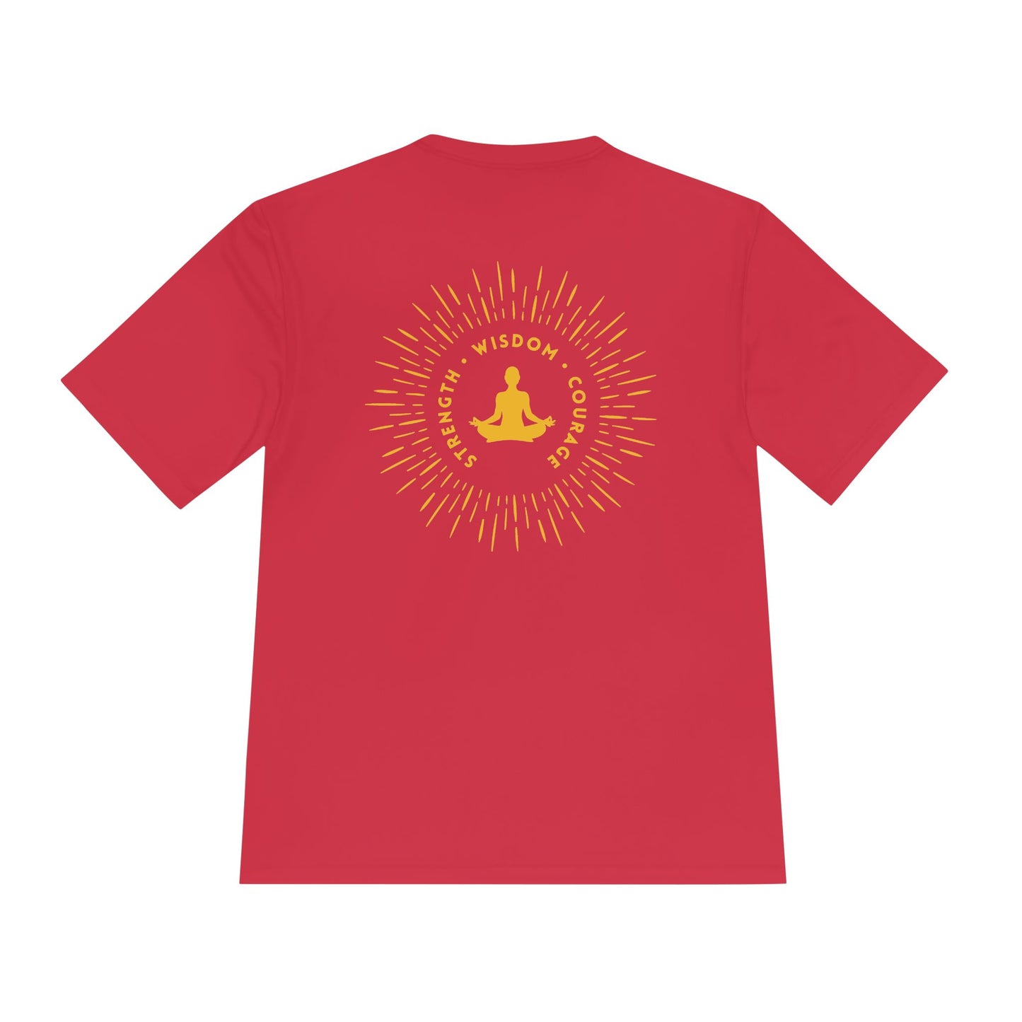 Strength, Wisdom & Courage Moisture Wicking Tee, Women