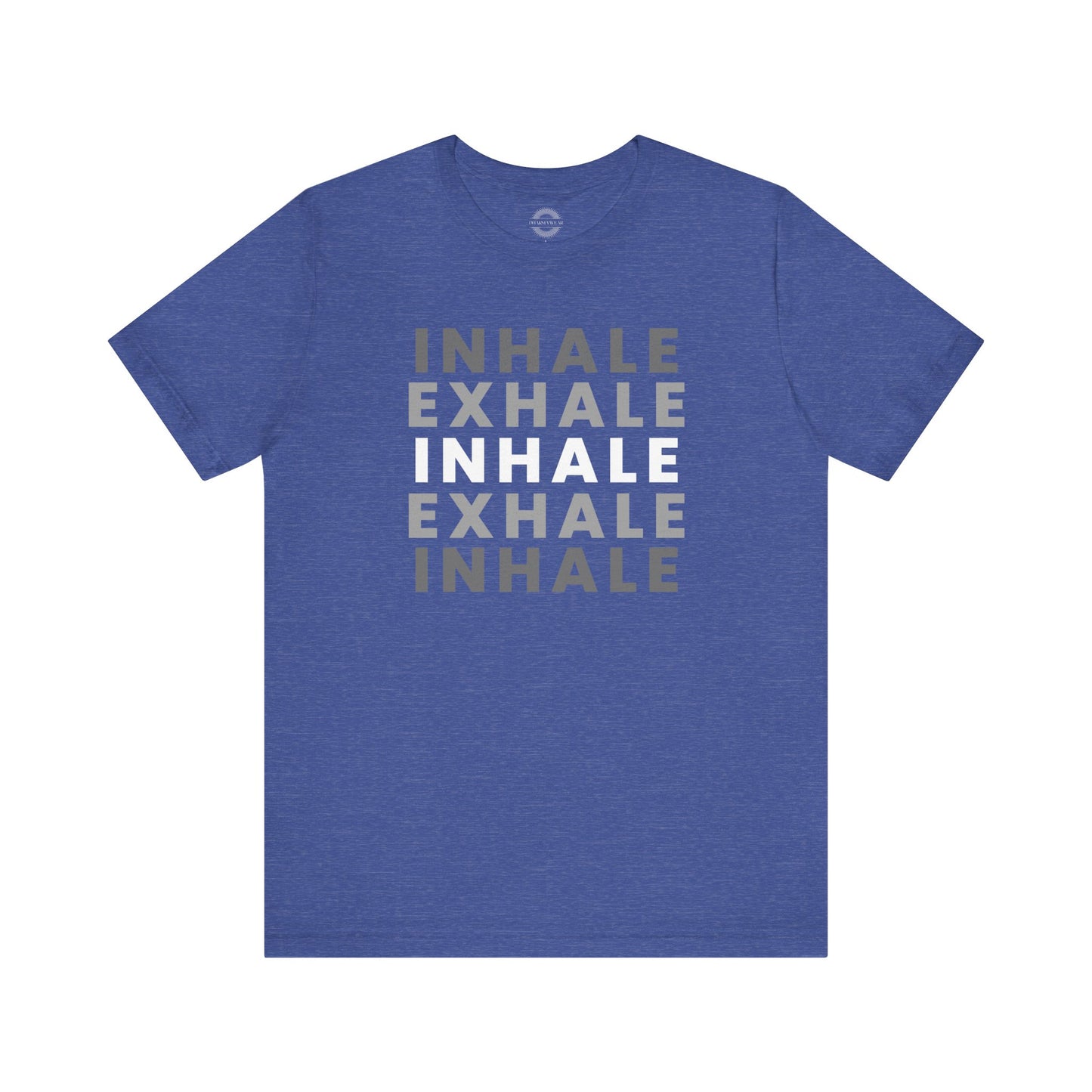 Inhale Exhale Cotton T-Shirt, Women