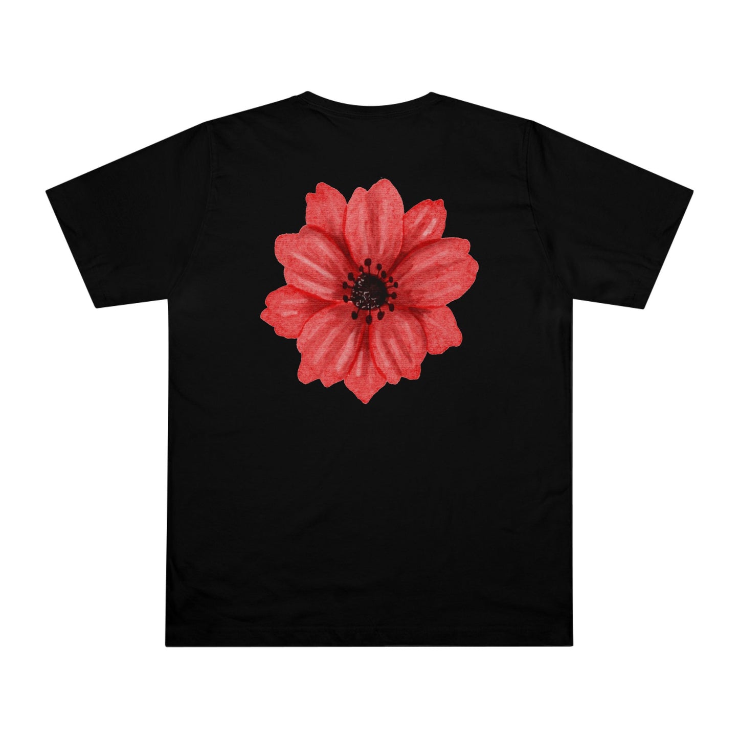 Buttercup Pink Flower Print T-shirt, Men