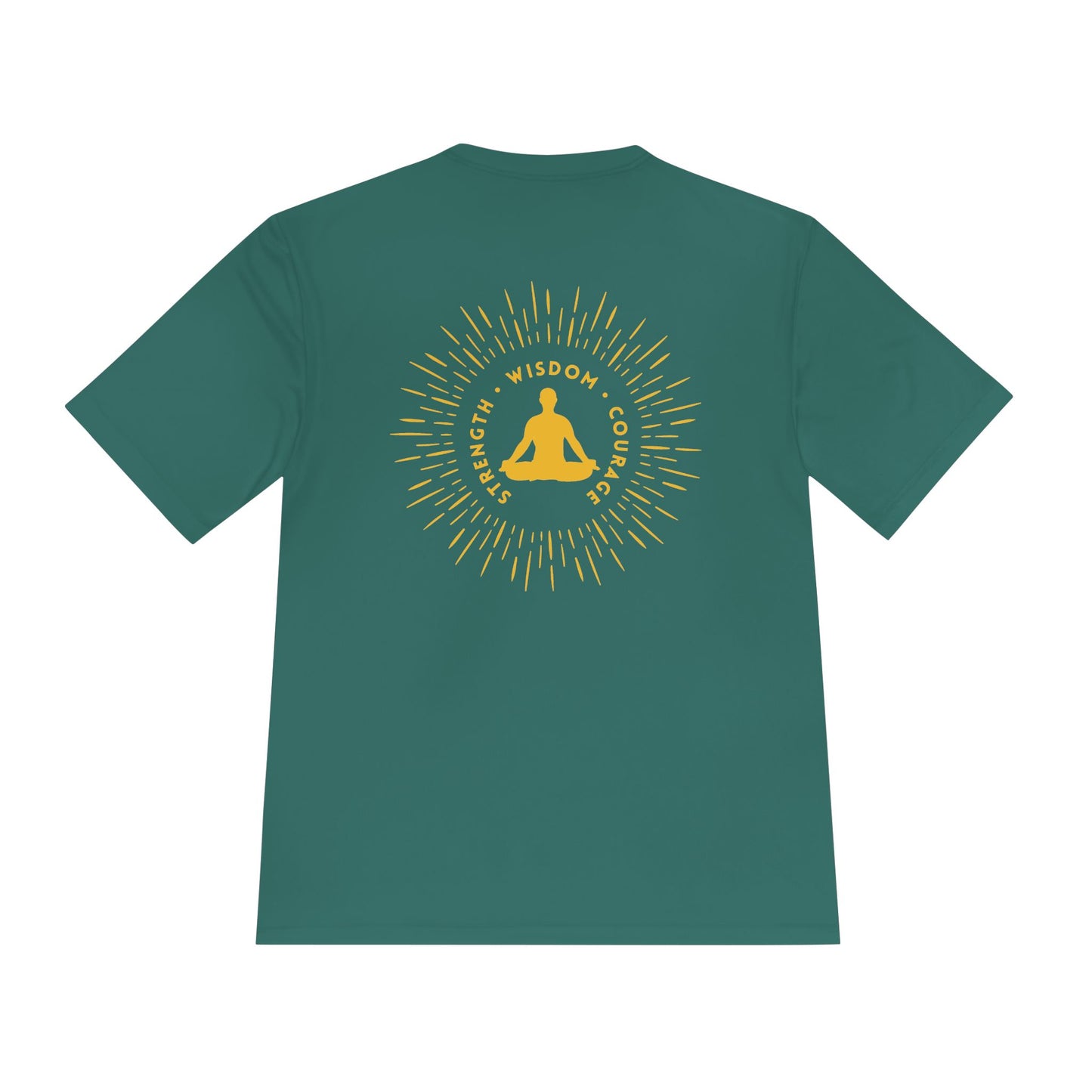 Strength, Wisdom & Courage Moisture Wicking Tee, Men