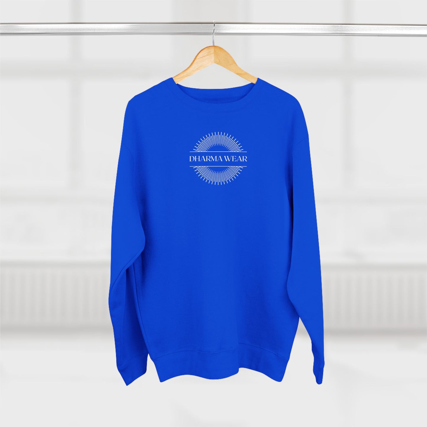 Inhale Exhale Crewneck Sweatshirt, Men