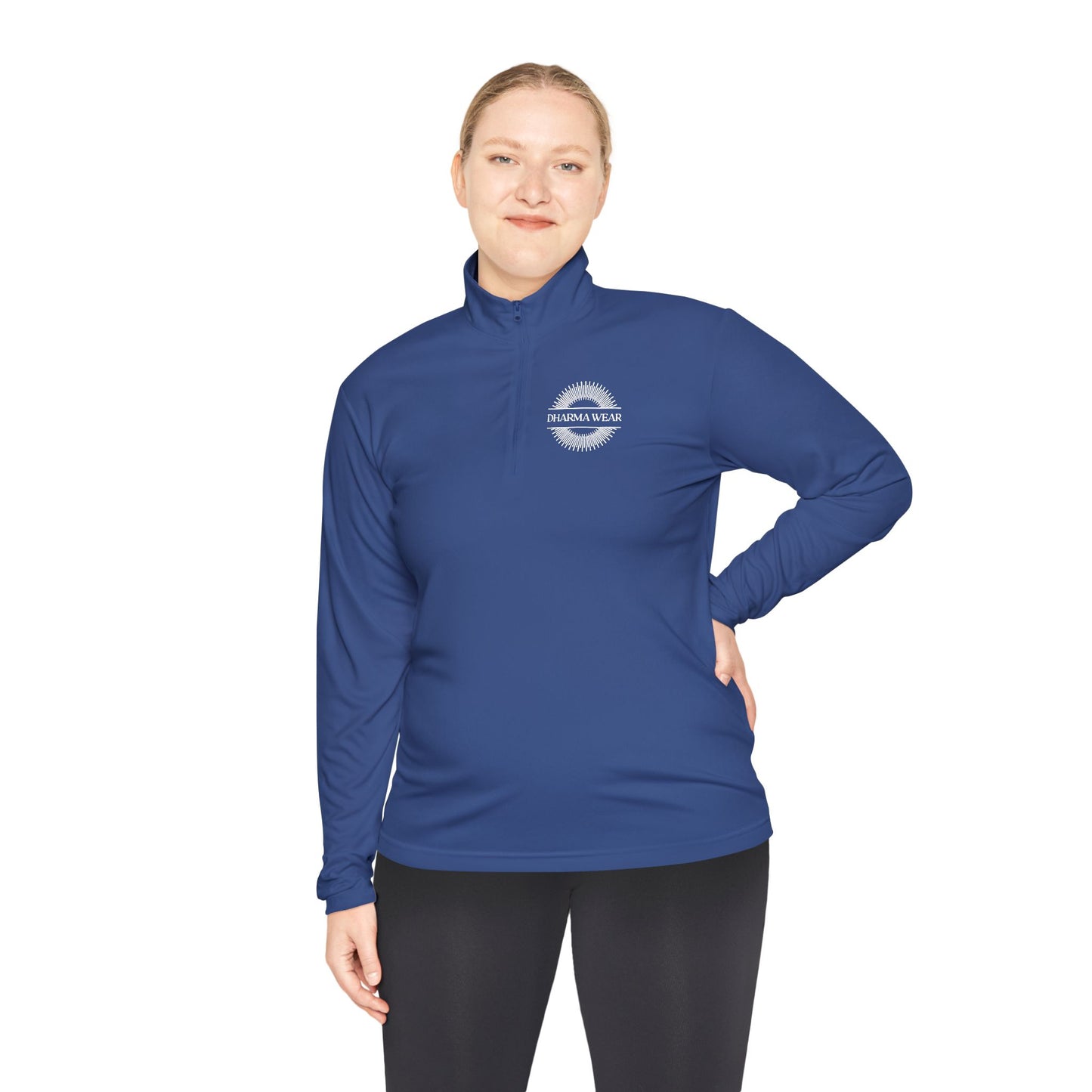 Strength, Wisdom & Courage Quarter-Zip Pullover, Women