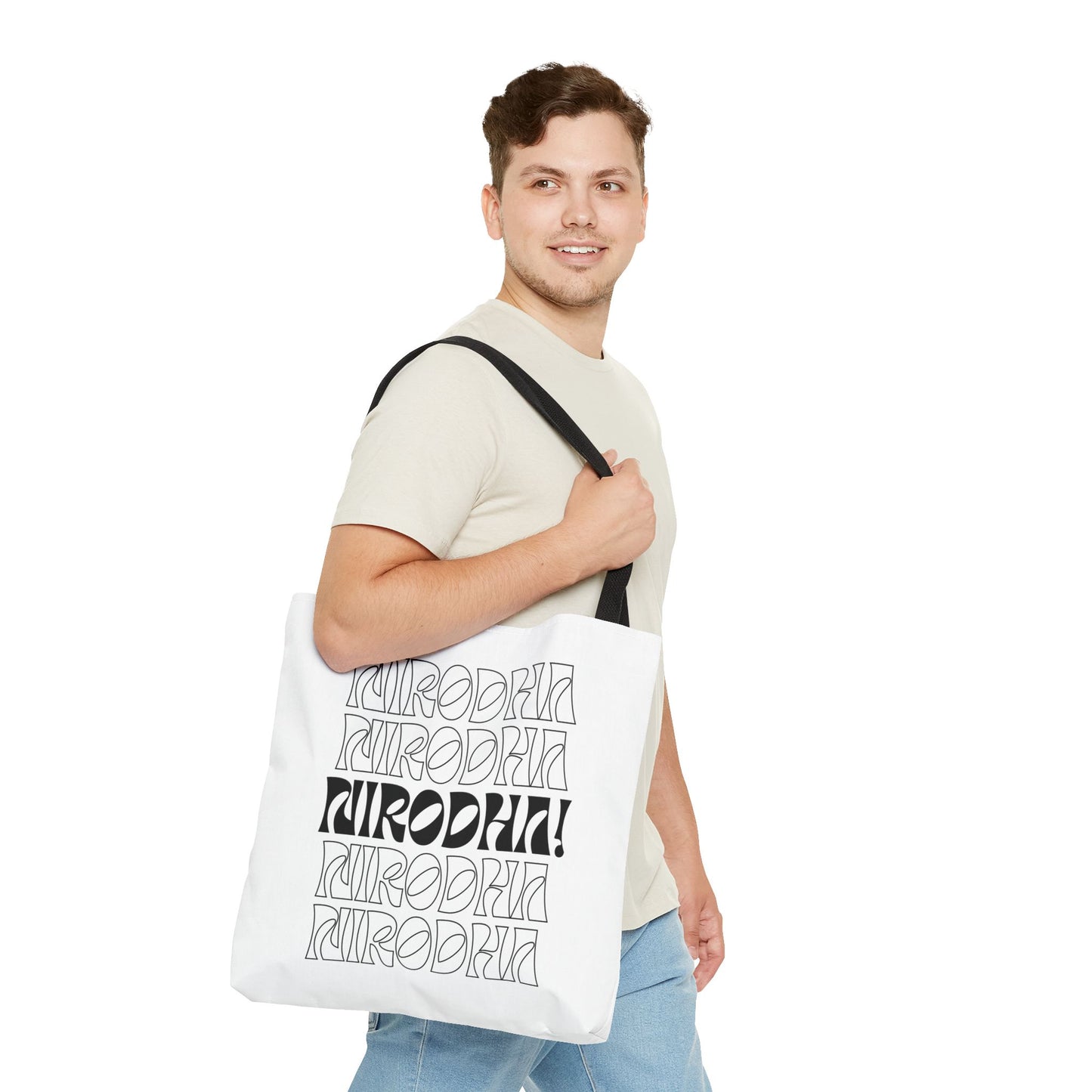Nirodha Inspirational Tote Bag