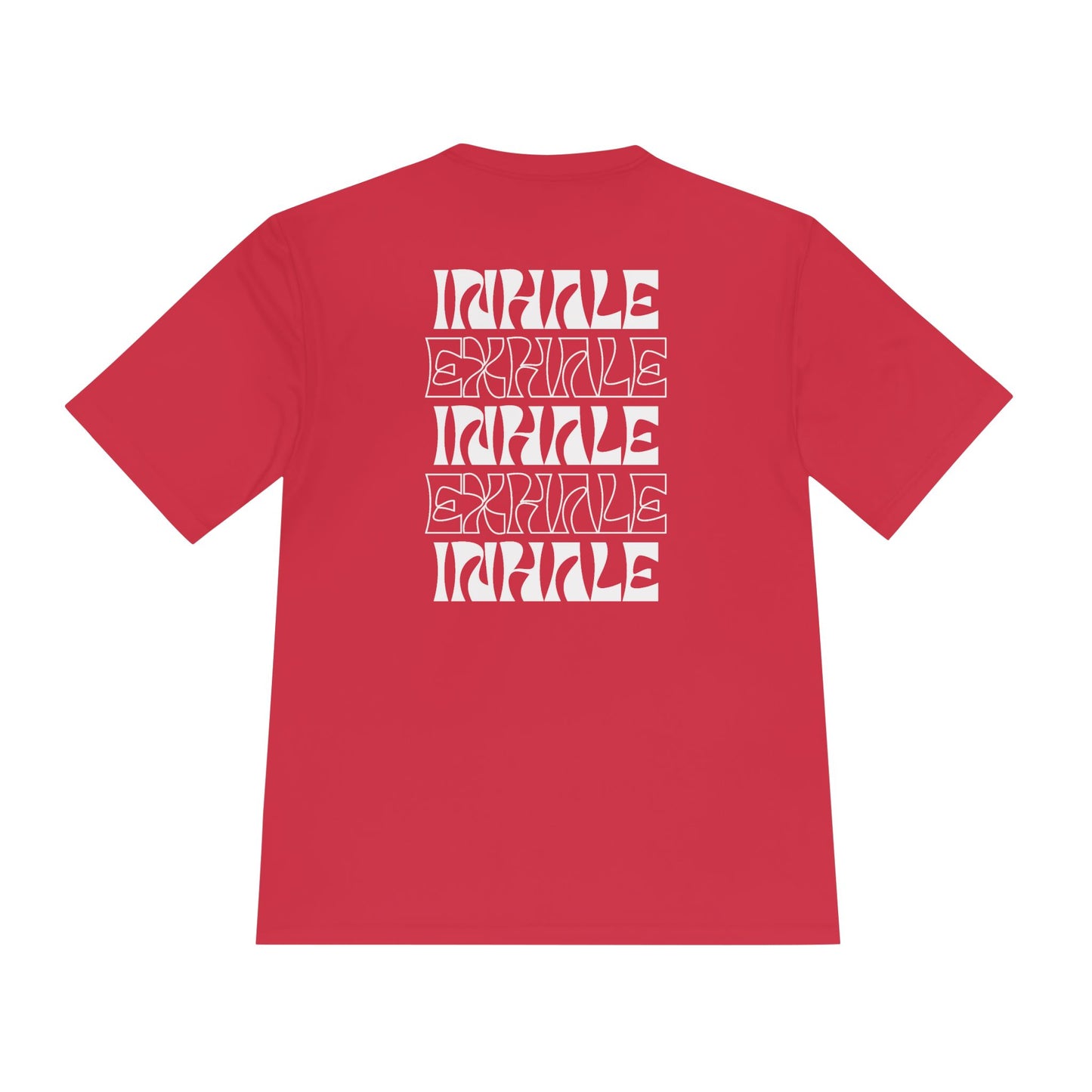 Inhale Exhale Moisture Wicking Tee, Men