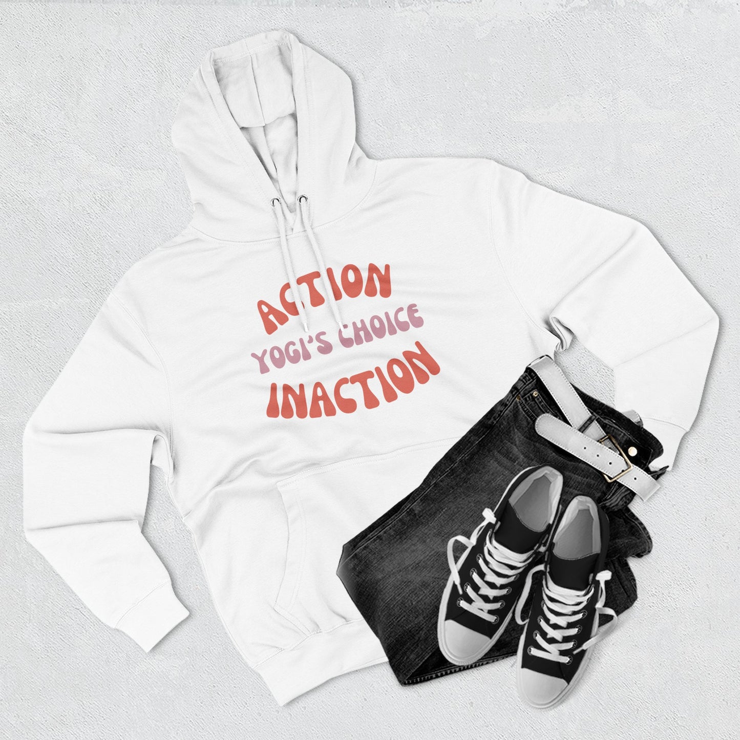 Yogi's Choice Unisex Cozy Fleece Hoodie