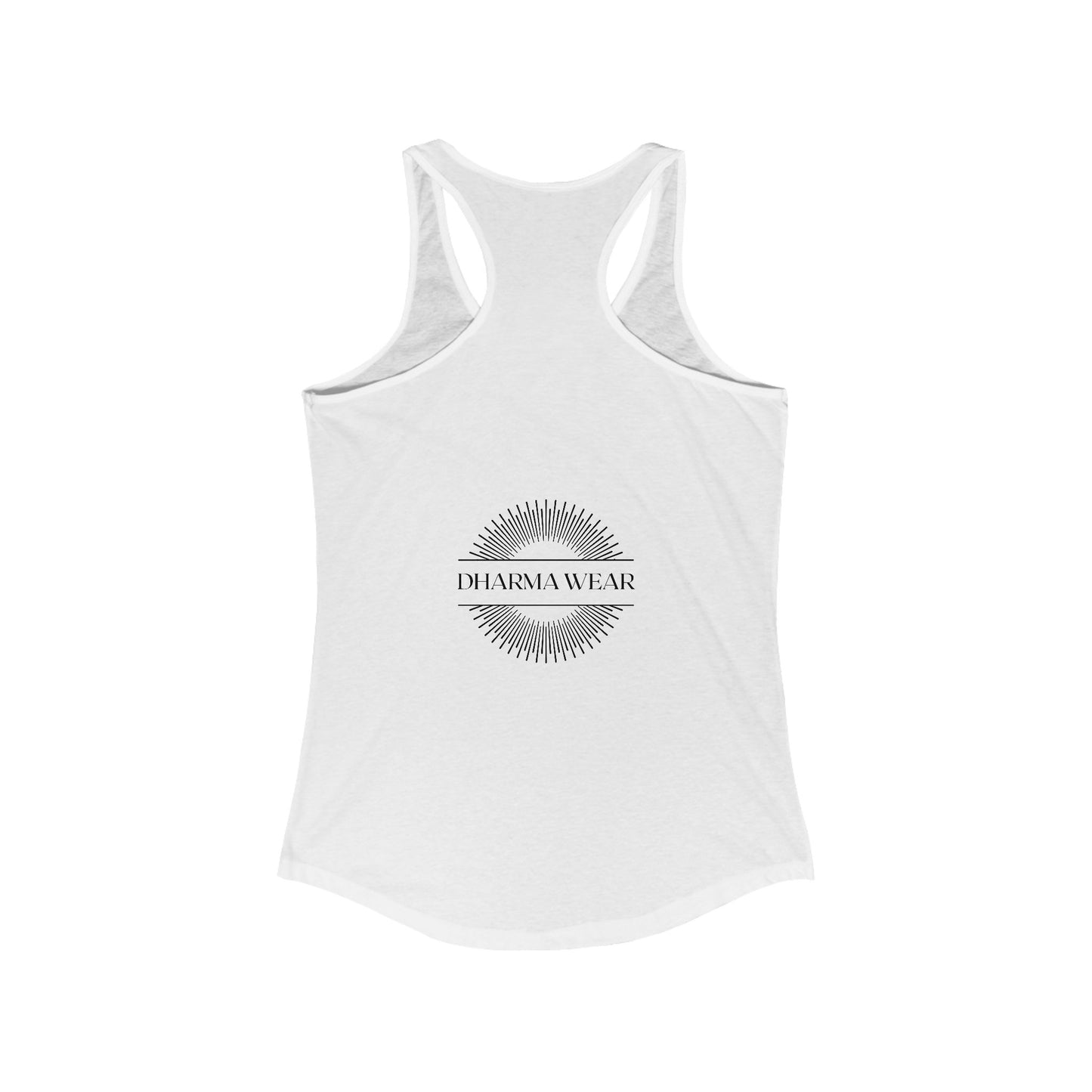 OM Green Racerback Tank, Women