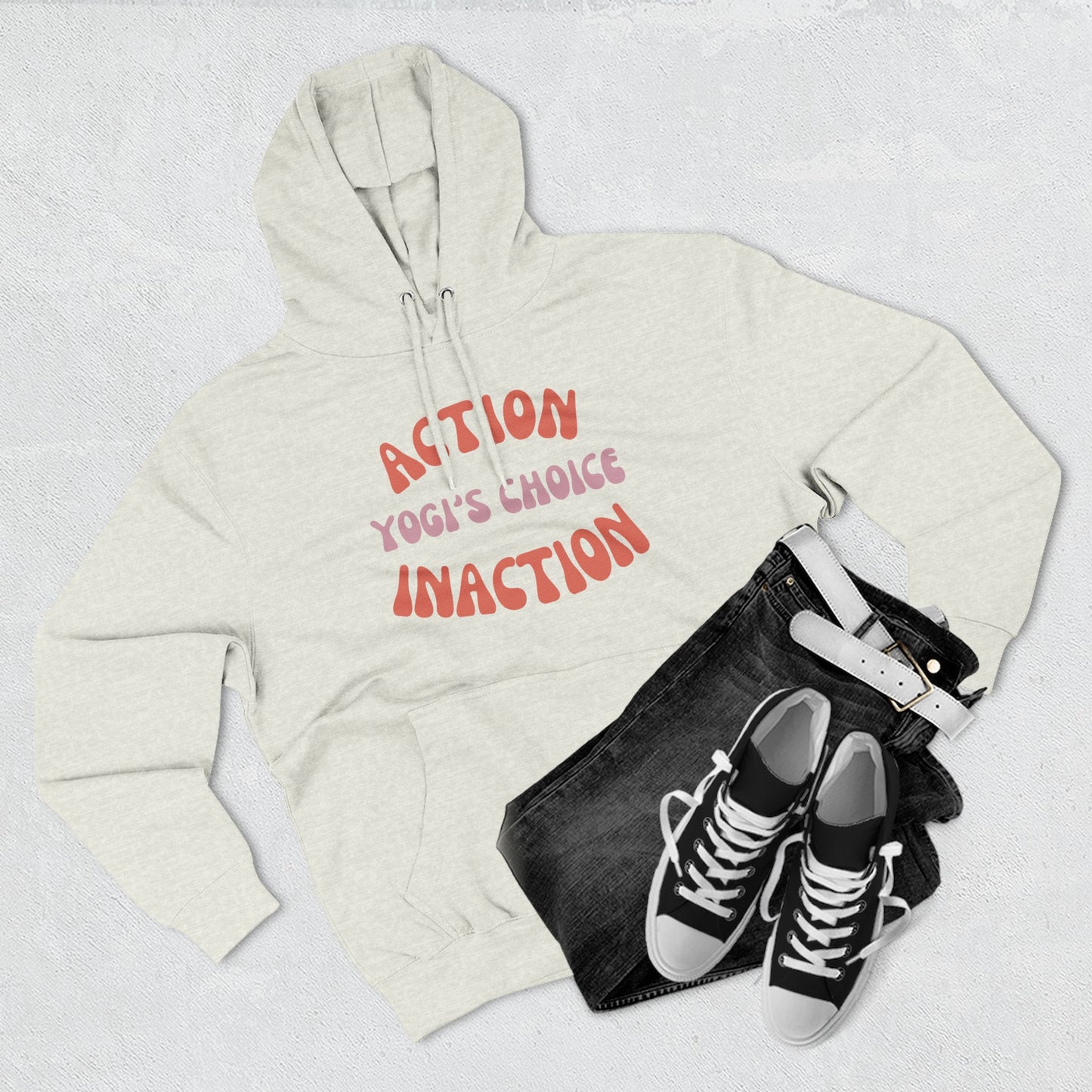 Yogi's Choice Unisex Cozy Fleece Hoodie