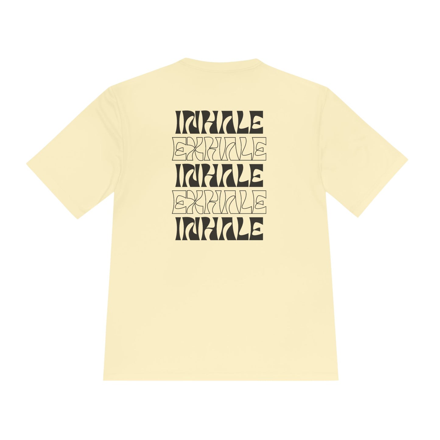 Inhale Exhale Moisture Wicking Tee, Men