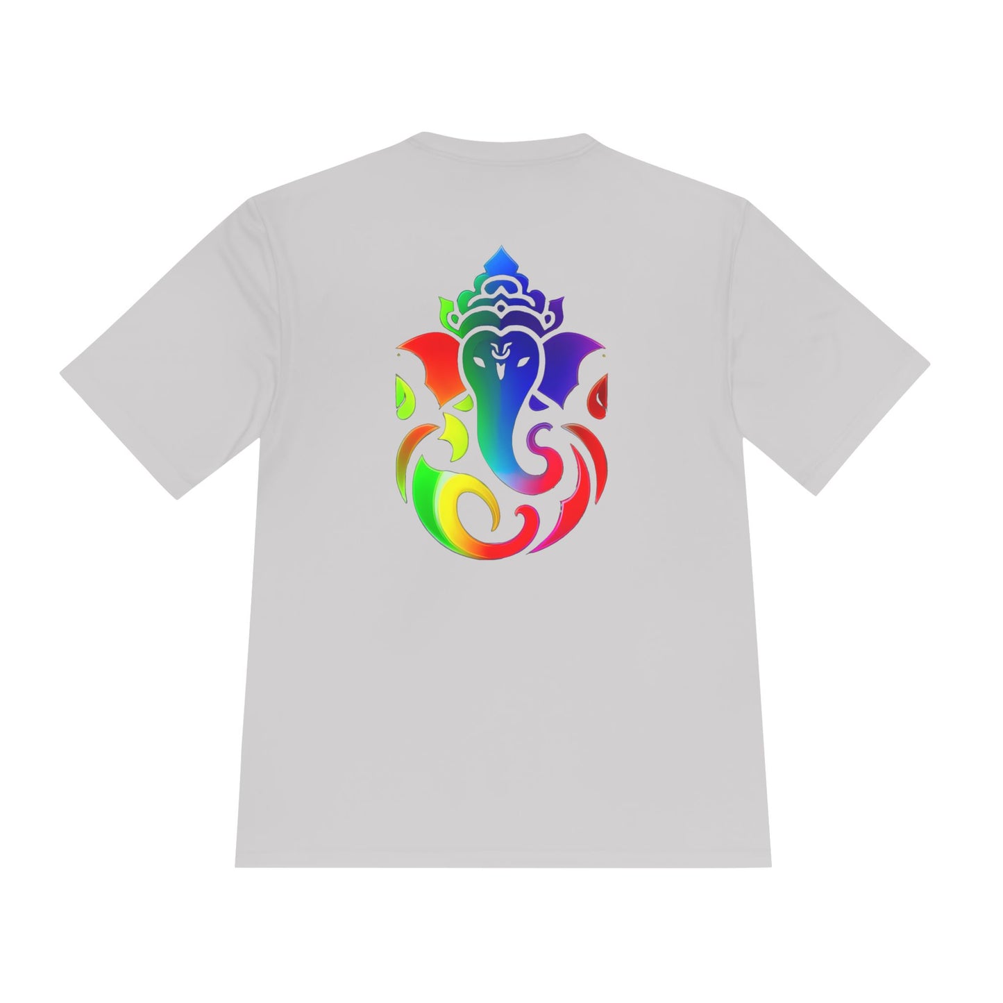 Rainbow Ganesha Moisture Wicking Tee, Women