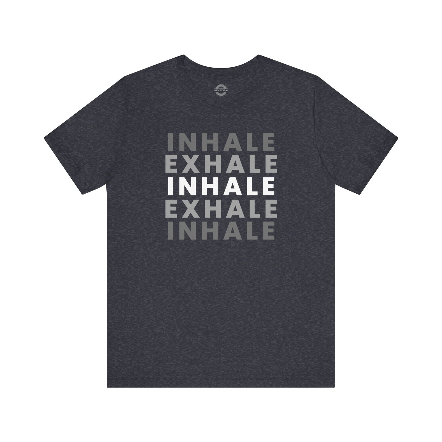 Inhale Exhale Cotton T-Shirt, Women