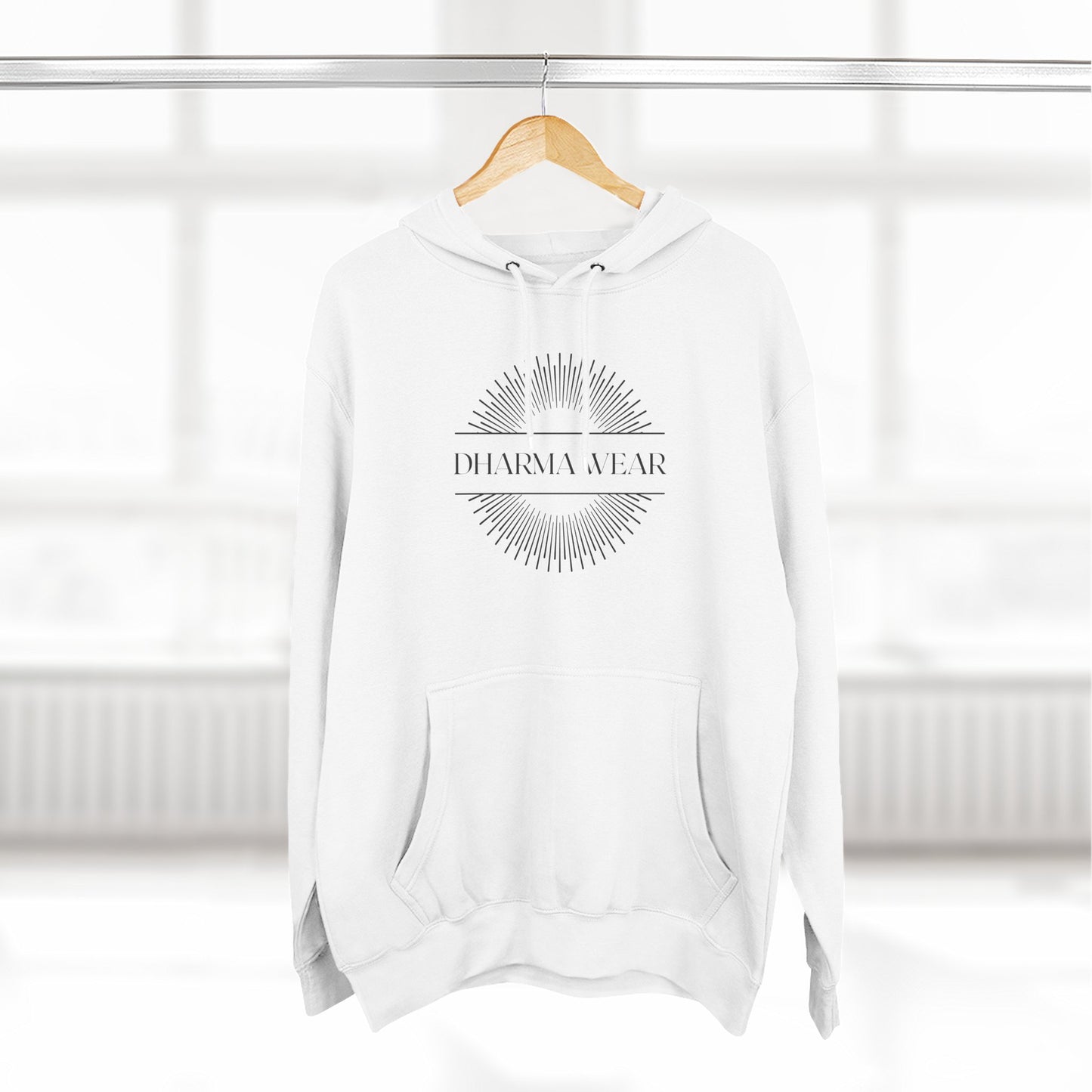 Root Down To Rise Up Sweatshirt Fleece Hoodie, Men