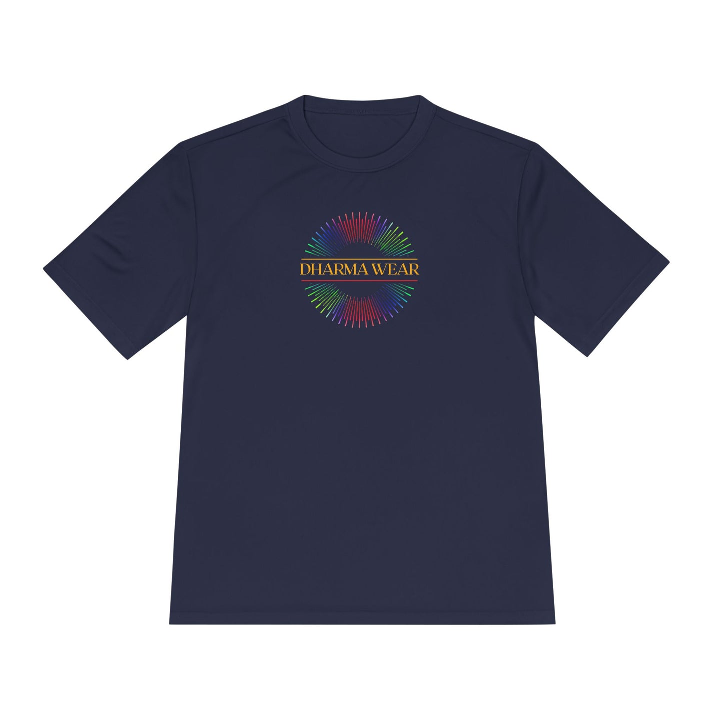 Rainbow Ganesha Moisture Wicking Tee, Women