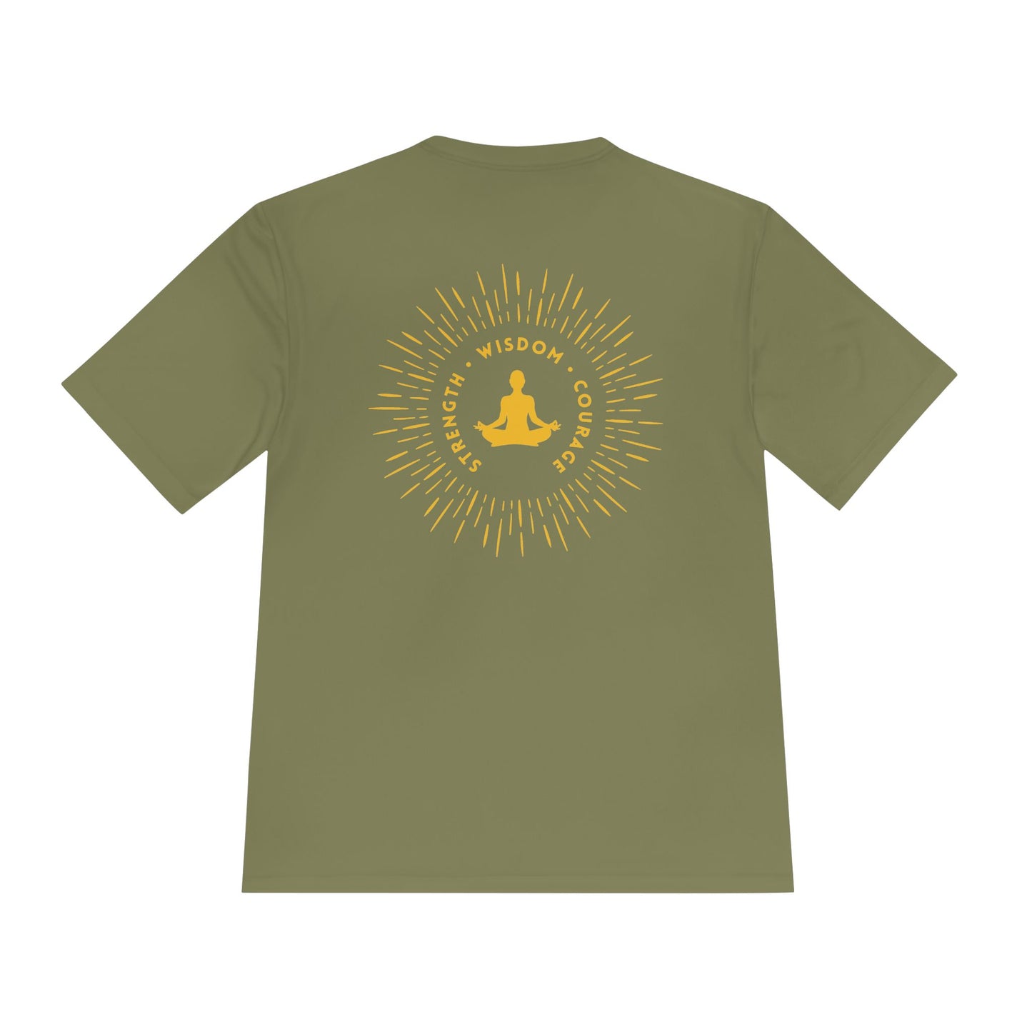 Strength, Wisdom & Courage Moisture Wicking Tee, Women