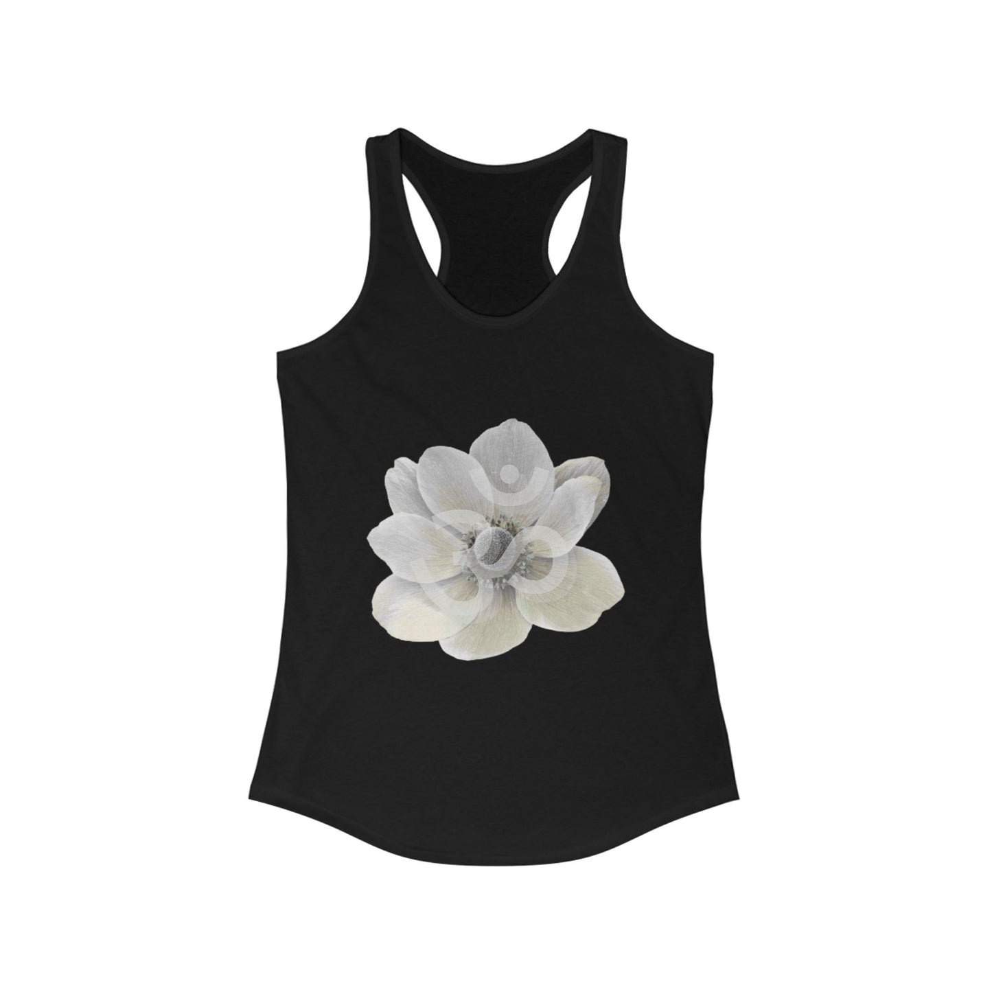 OM Gray Racerback Tank, Women