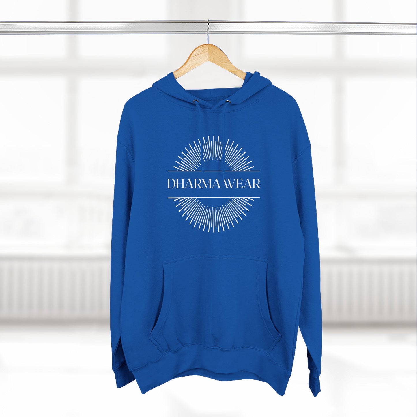 Inhale Exhale Sweatshirt Fleece Hoodie, Women