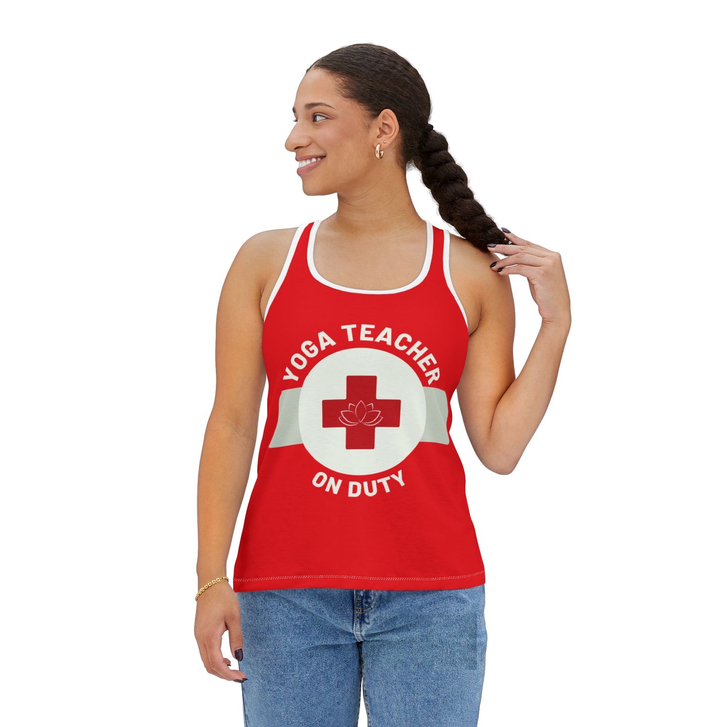 Yoga Teacher On Duty Tank Top, Women