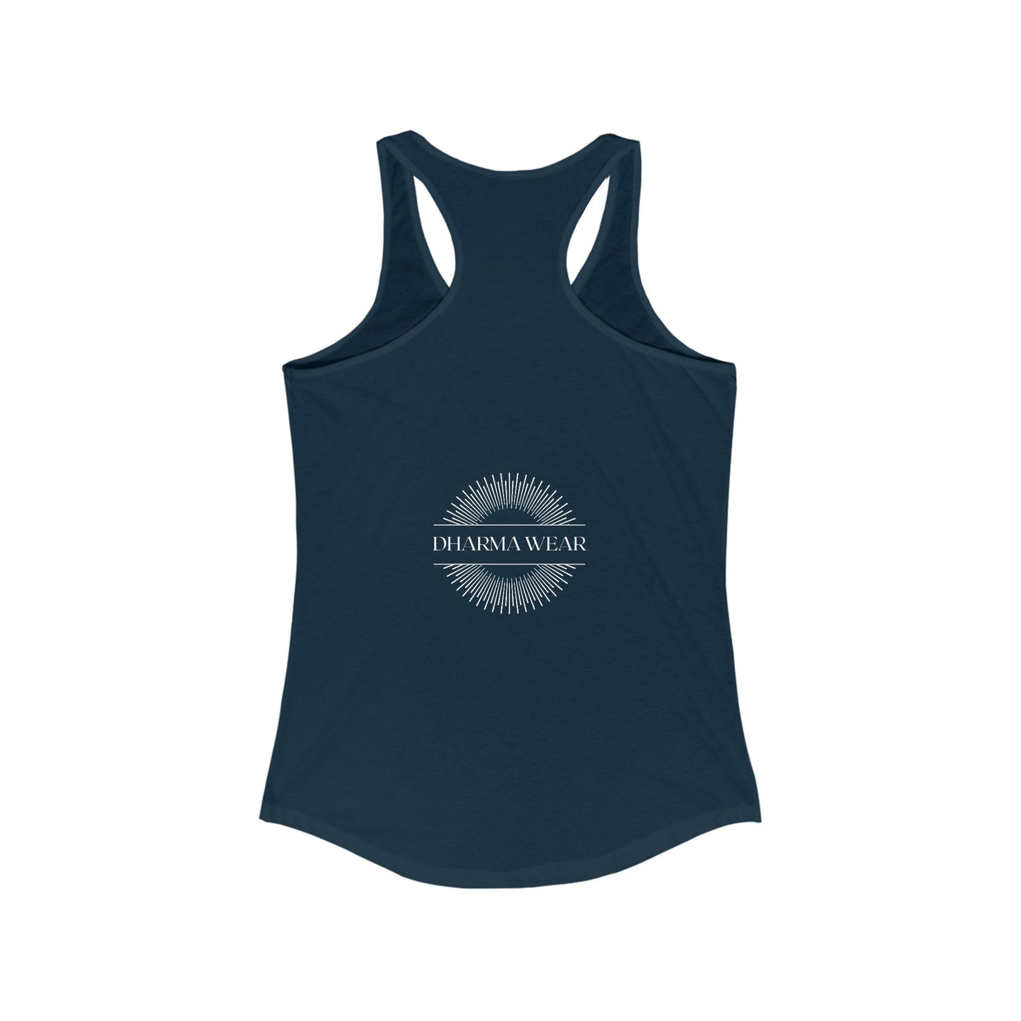 OM Green Racerback Tank, Women