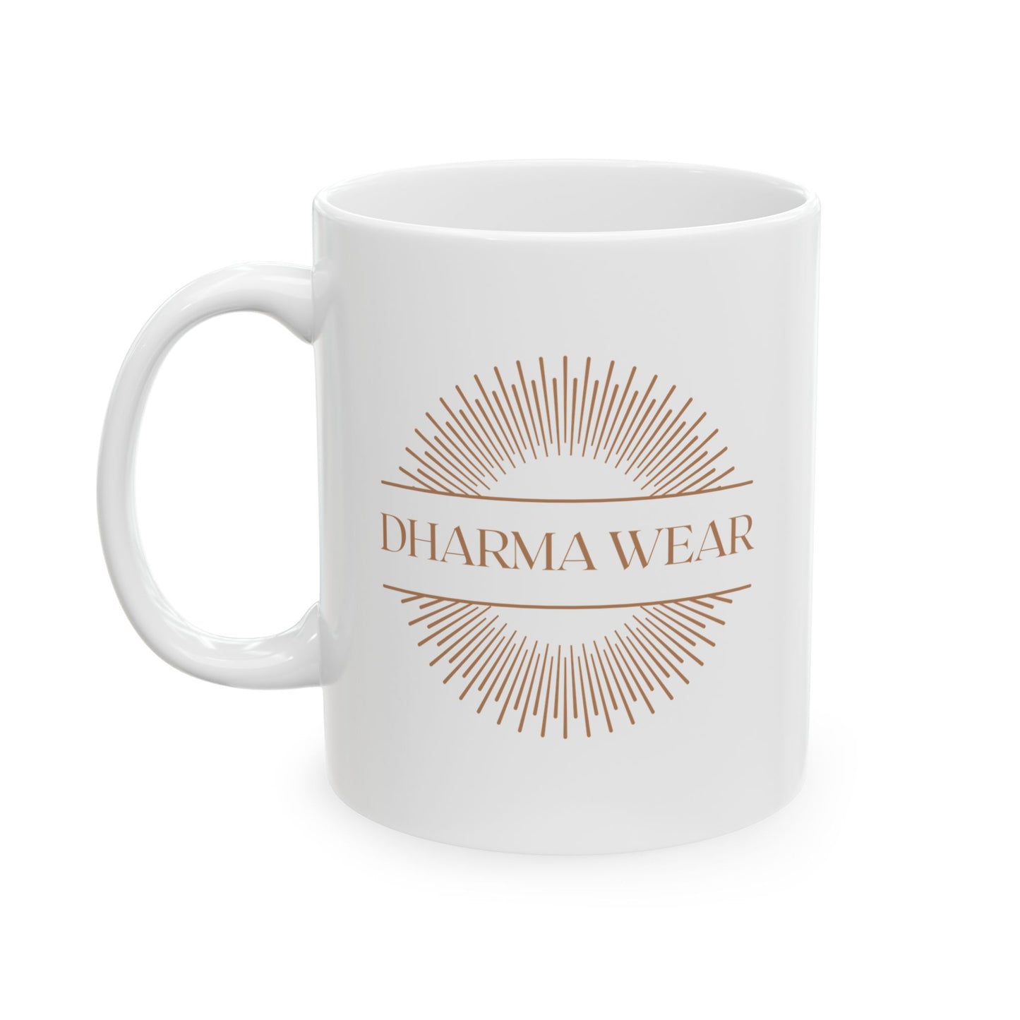 DW Inhale Exhale Ceramic Mug