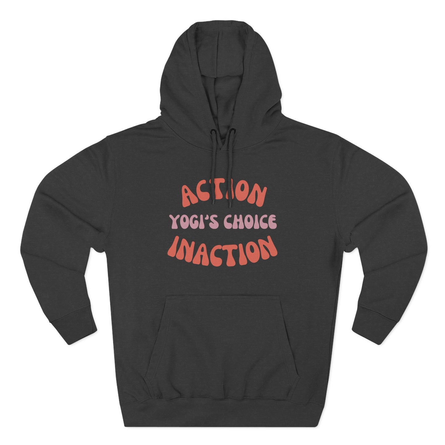 Yogi's Choice Unisex Cozy Fleece Hoodie