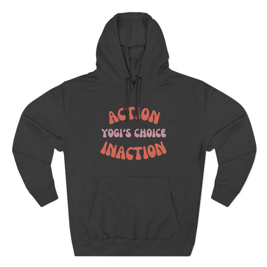 Yogi's Choice Unisex Cozy Fleece Hoodie