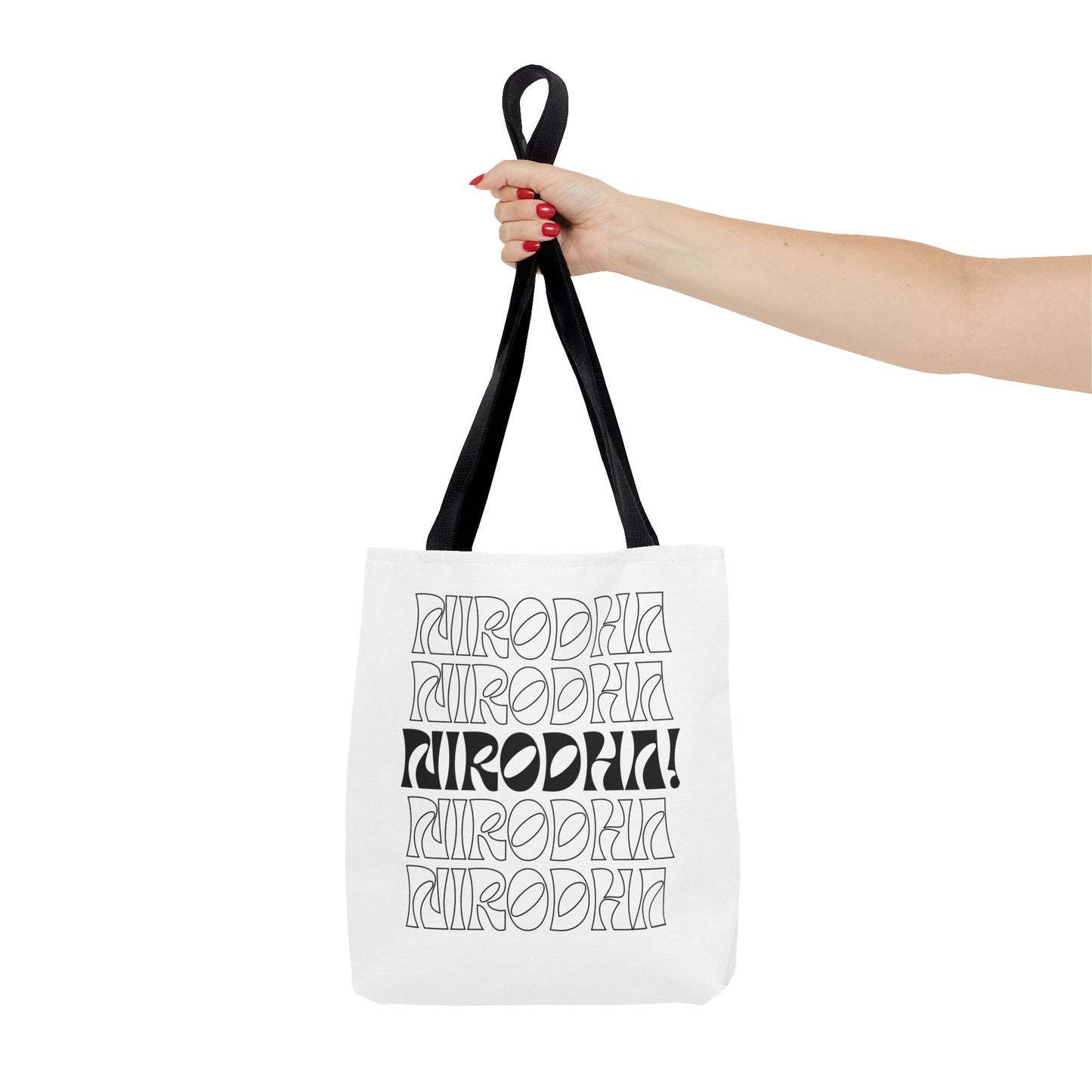 Nirodha Inspirational Tote Bag