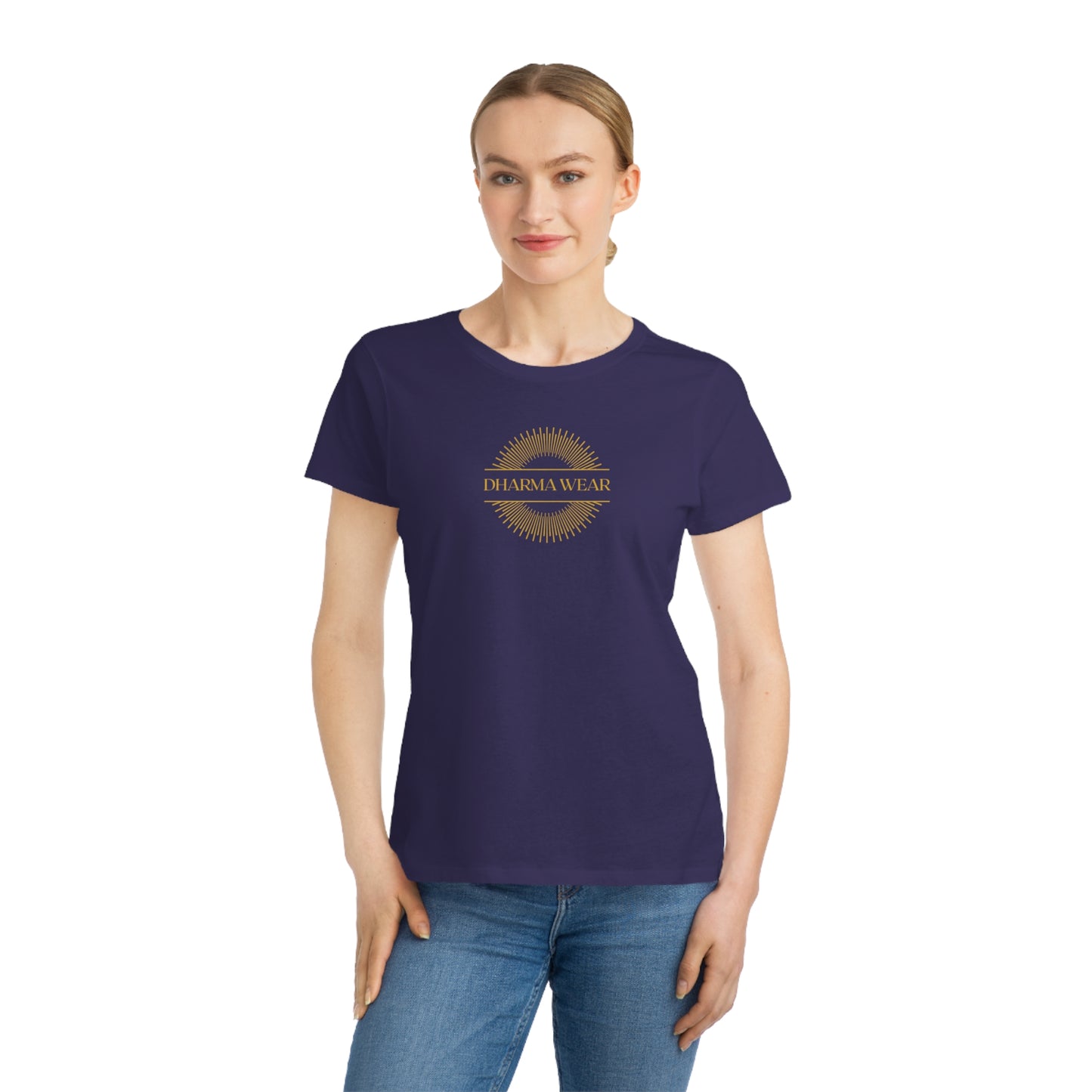 Strength, Wisdom & Courage Tee White, Women