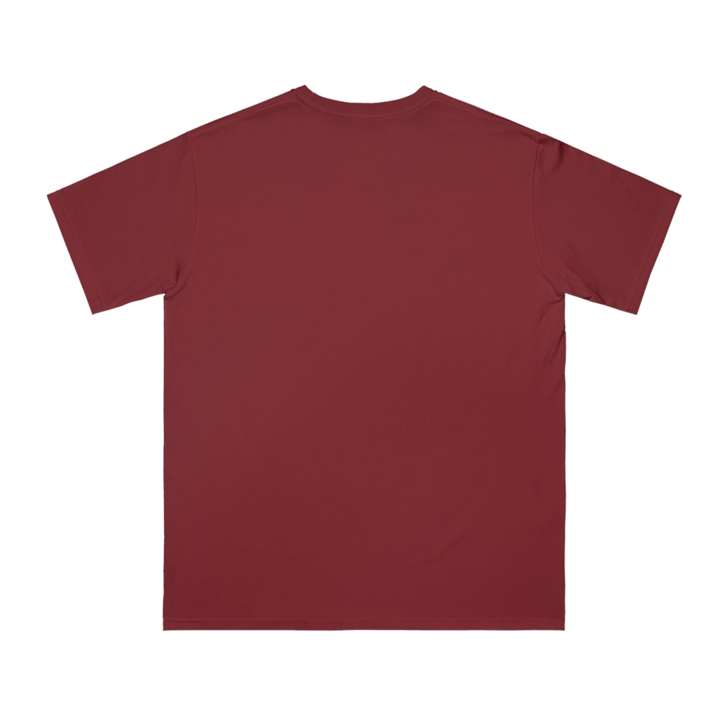 Logo Organic Cotton Unisex T-Shirt Red Pepper, Men