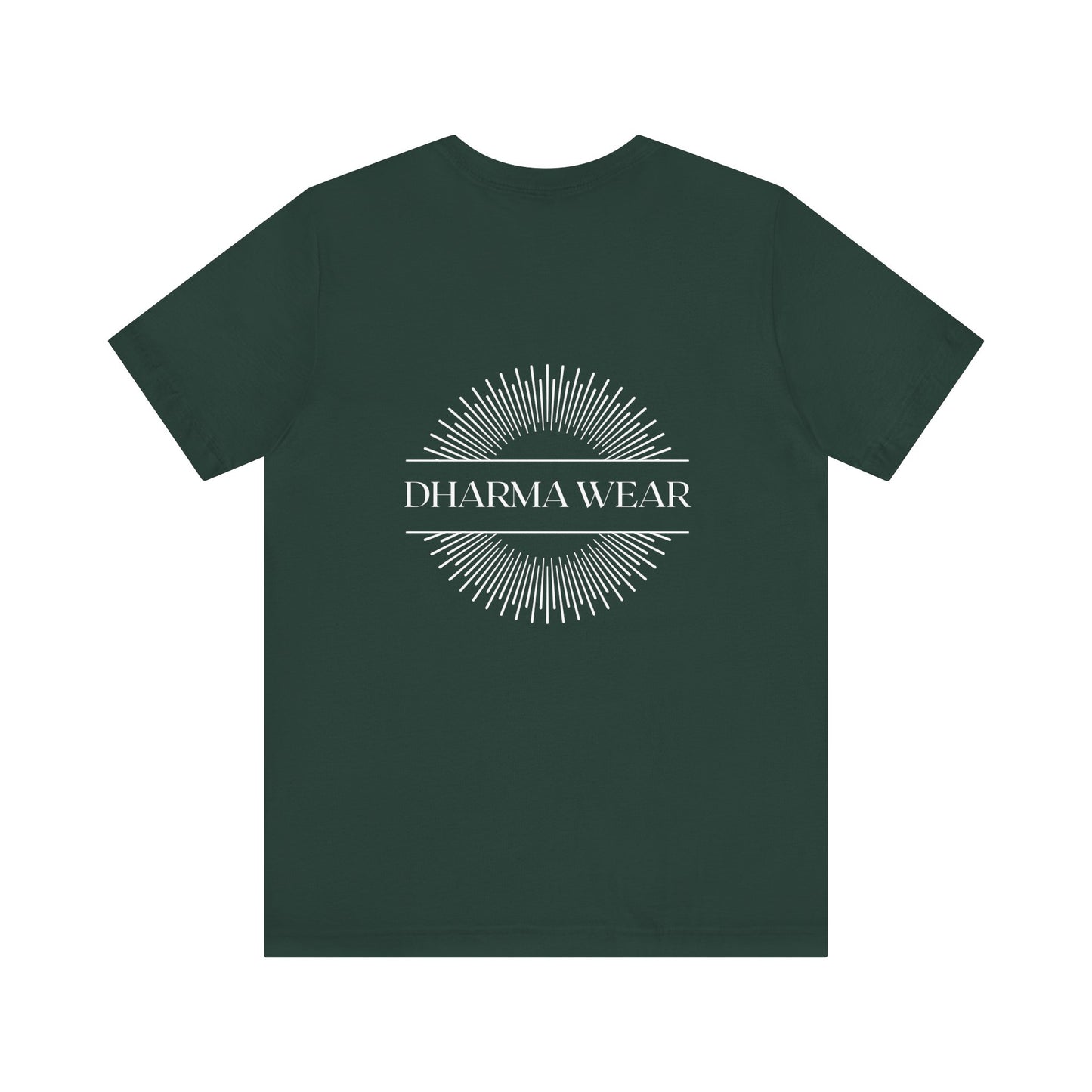 Yoga Atha Cotton T-Shirt Navy, Men