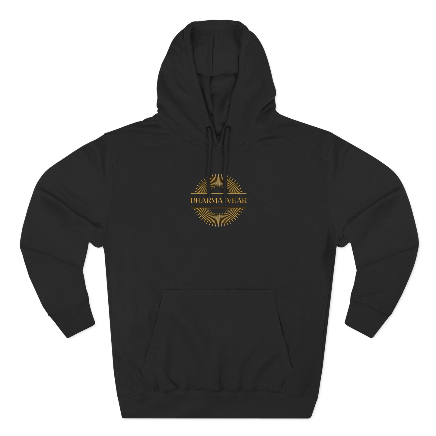 Strength, Wisdom & Courage Sweatshirt Fleece Hoodie Royal Blue, Women
