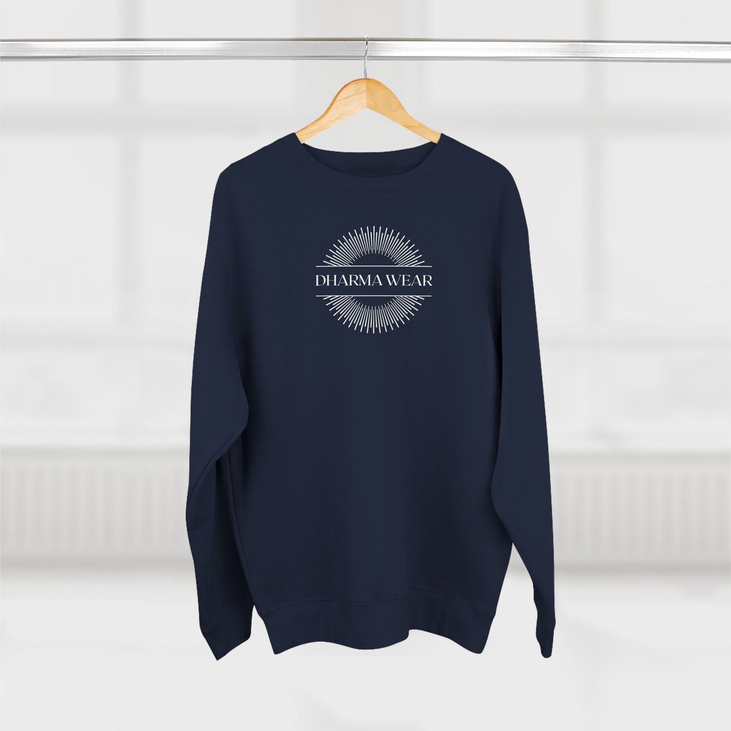 Karma Cause and Effect Crewneck Sweatshirt Charcoal Heather, Women
