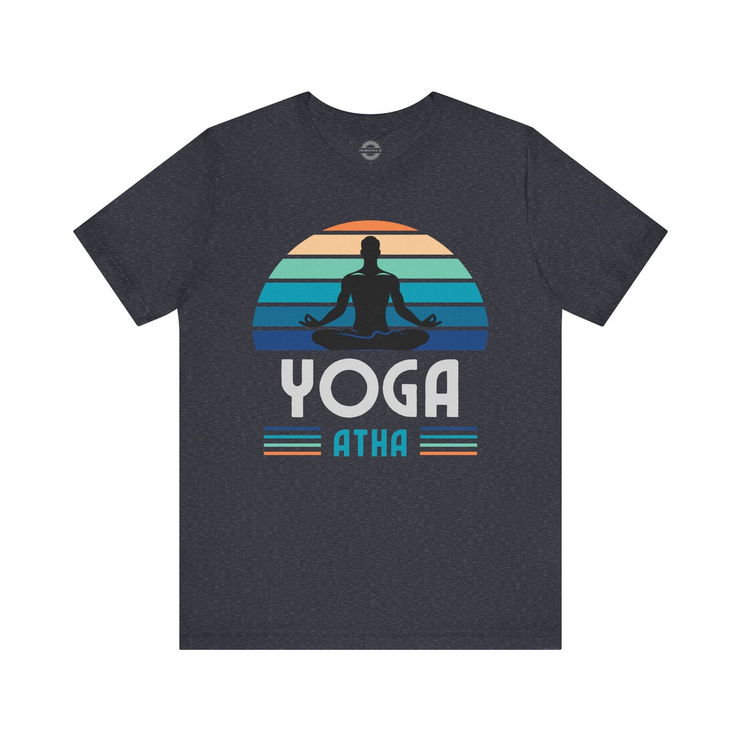 Yoga Atha Cotton T-Shirt Dark Grey, Men