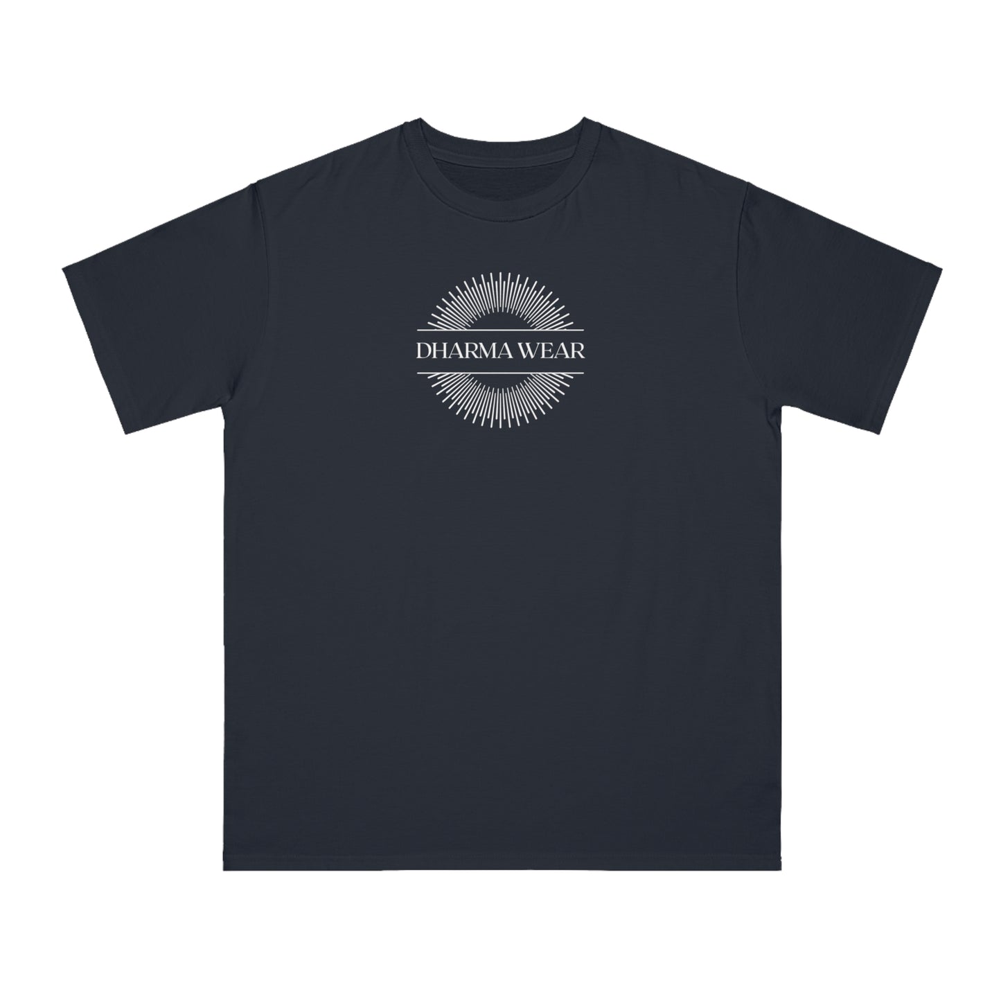 Logo Organic Cotton Unisex T-Shirt Charcoal, Men