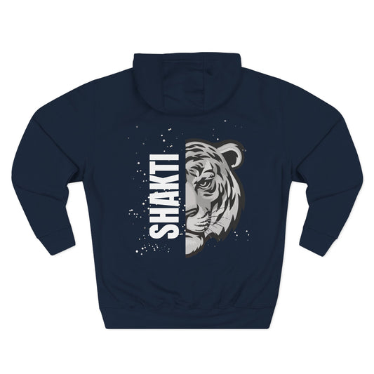 Shakti Power Sweatshirt Fleece Hoodie Navy, Women