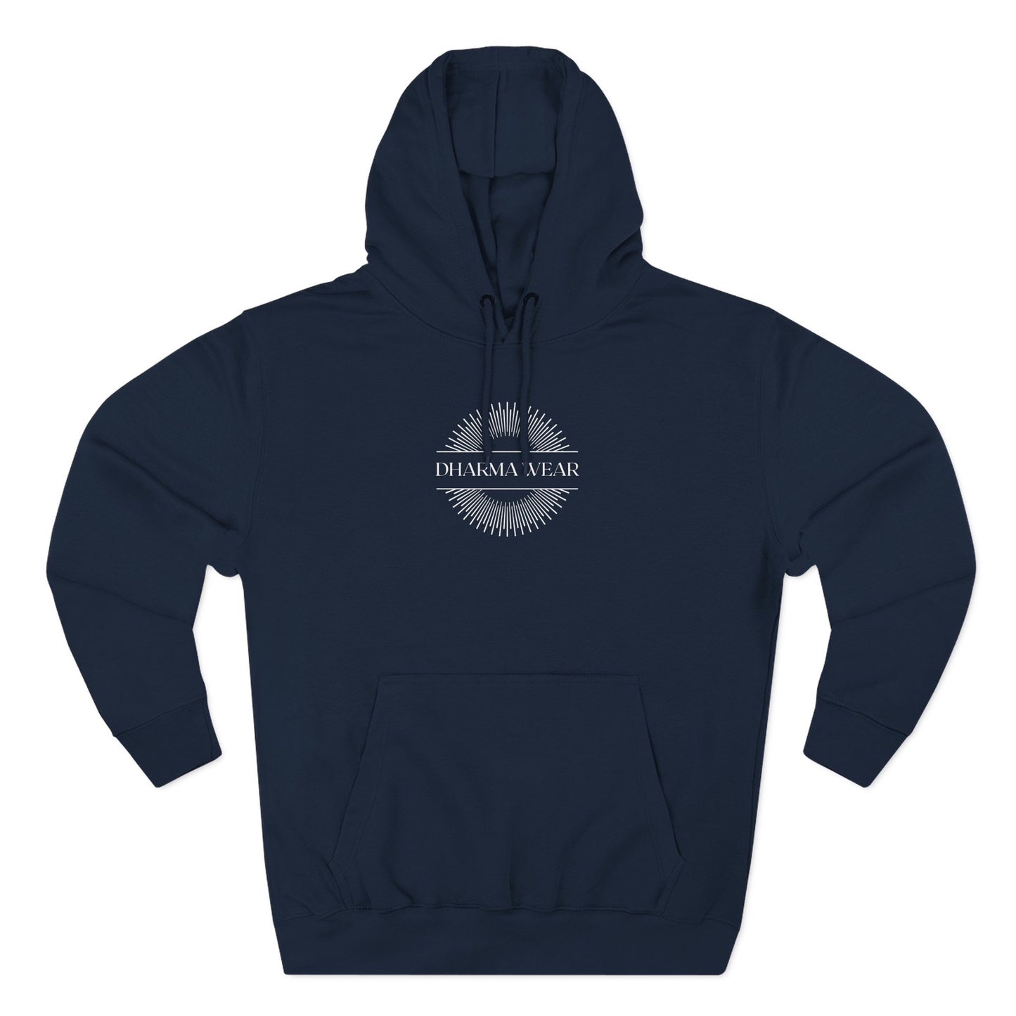 Yoga Atha Sweatshirt Fleece Hoodie Heather Grey, Women