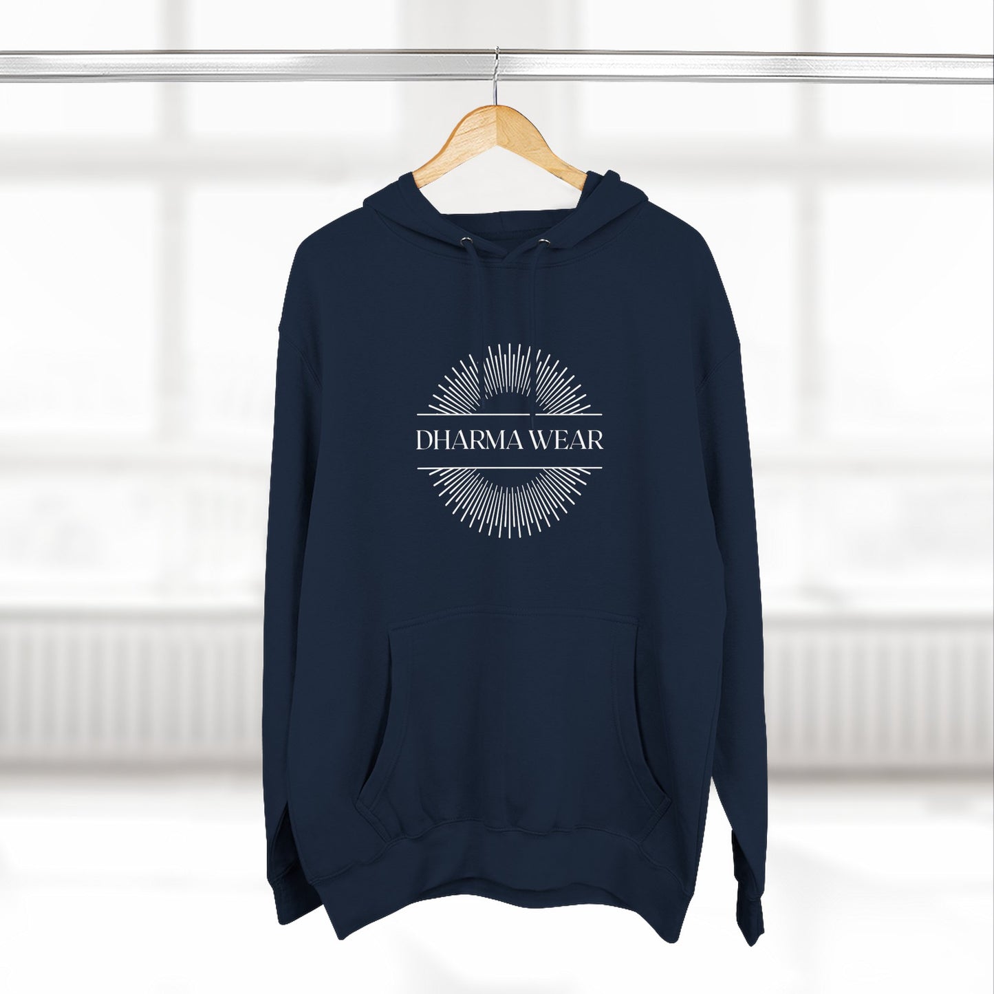 Yoga Atha Sweatshirt Fleece Hoodie, Women