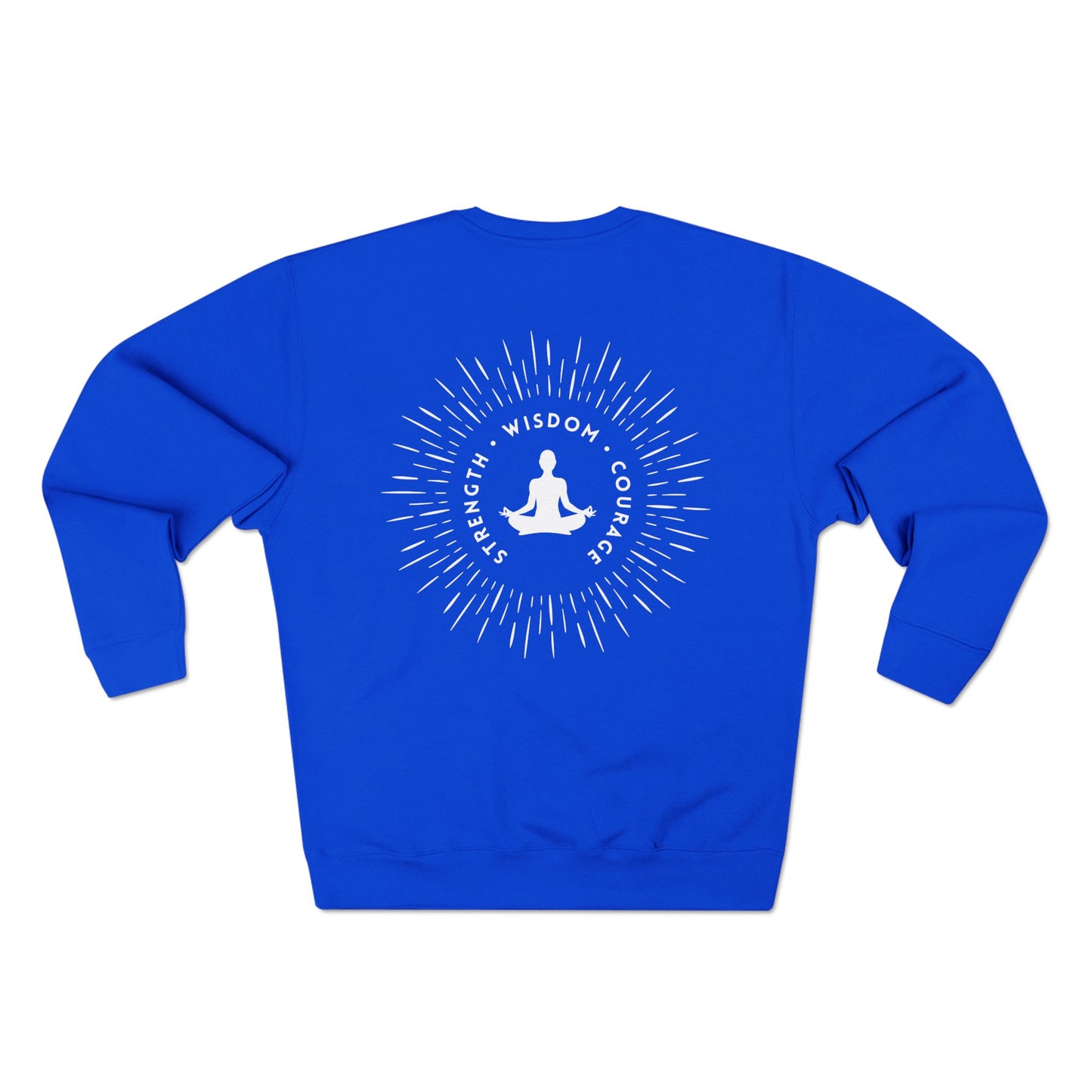 Strength, Wisdom & Courage Crewneck Sweatshirt, Women