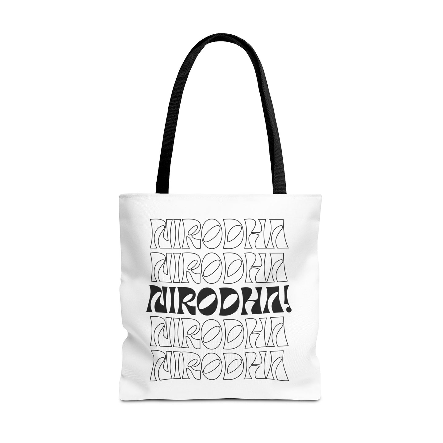 Nirodha Inspirational Tote Bag