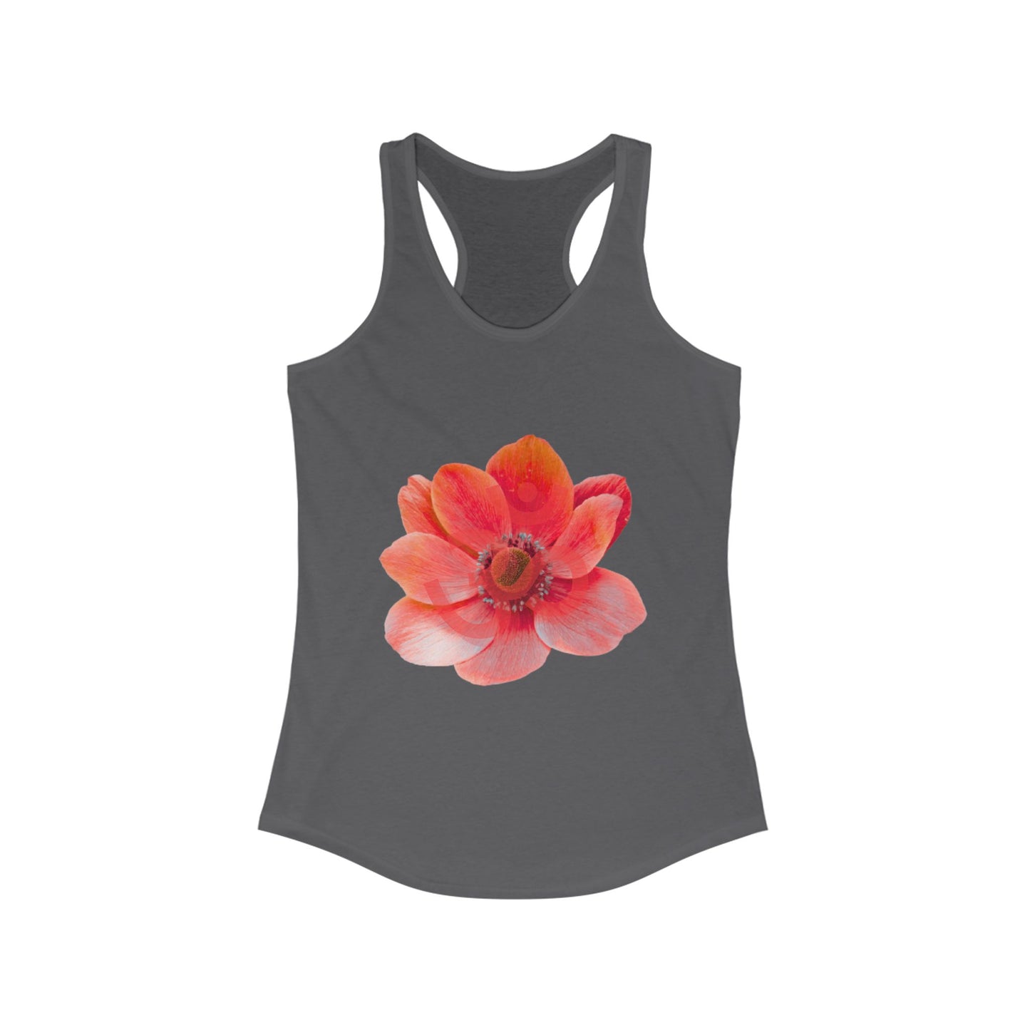 OM Red Racerback Tank, Women