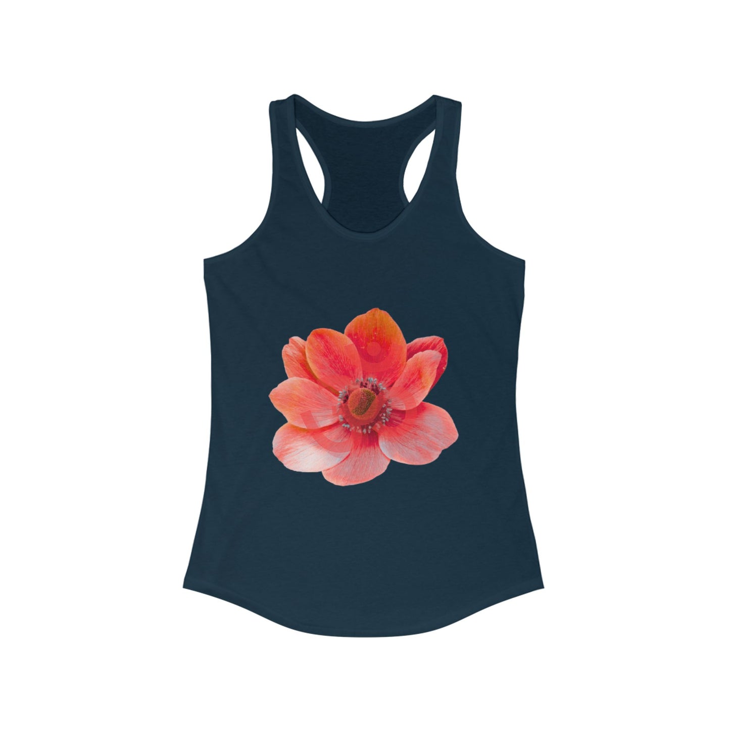 OM Red Racerback Tank, Women