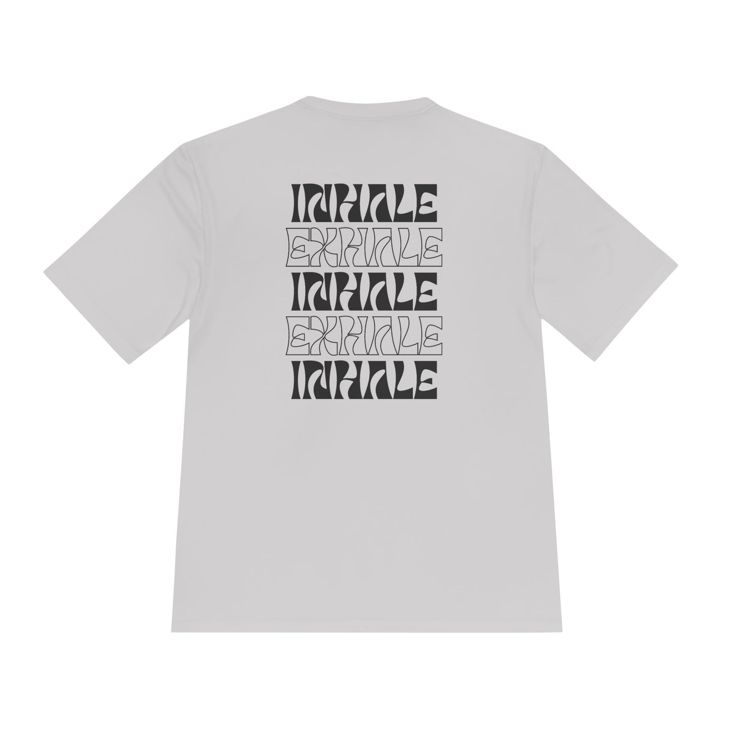 Inhale Exhale Moisture Wicking Tee, Men