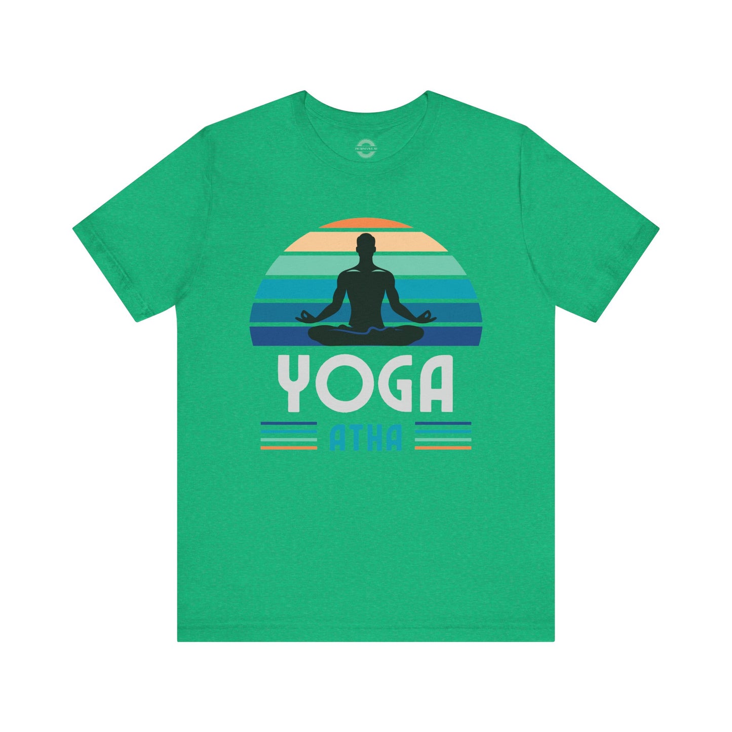 Yoga Atha Cotton T-Shirt Dark Grey, Men