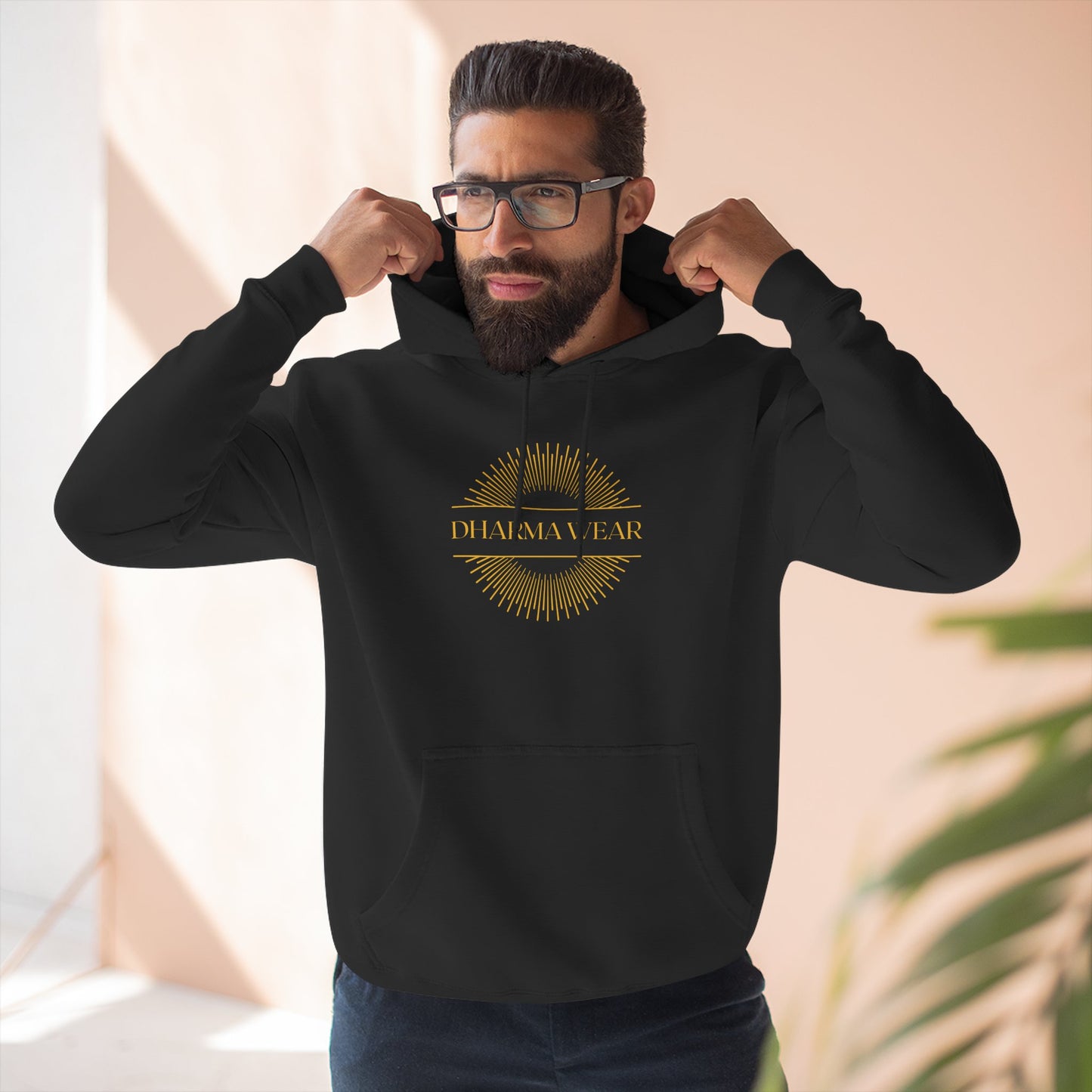 Strength, Wisdom & Courage Sweatshirt Fleece Hoodie, Men