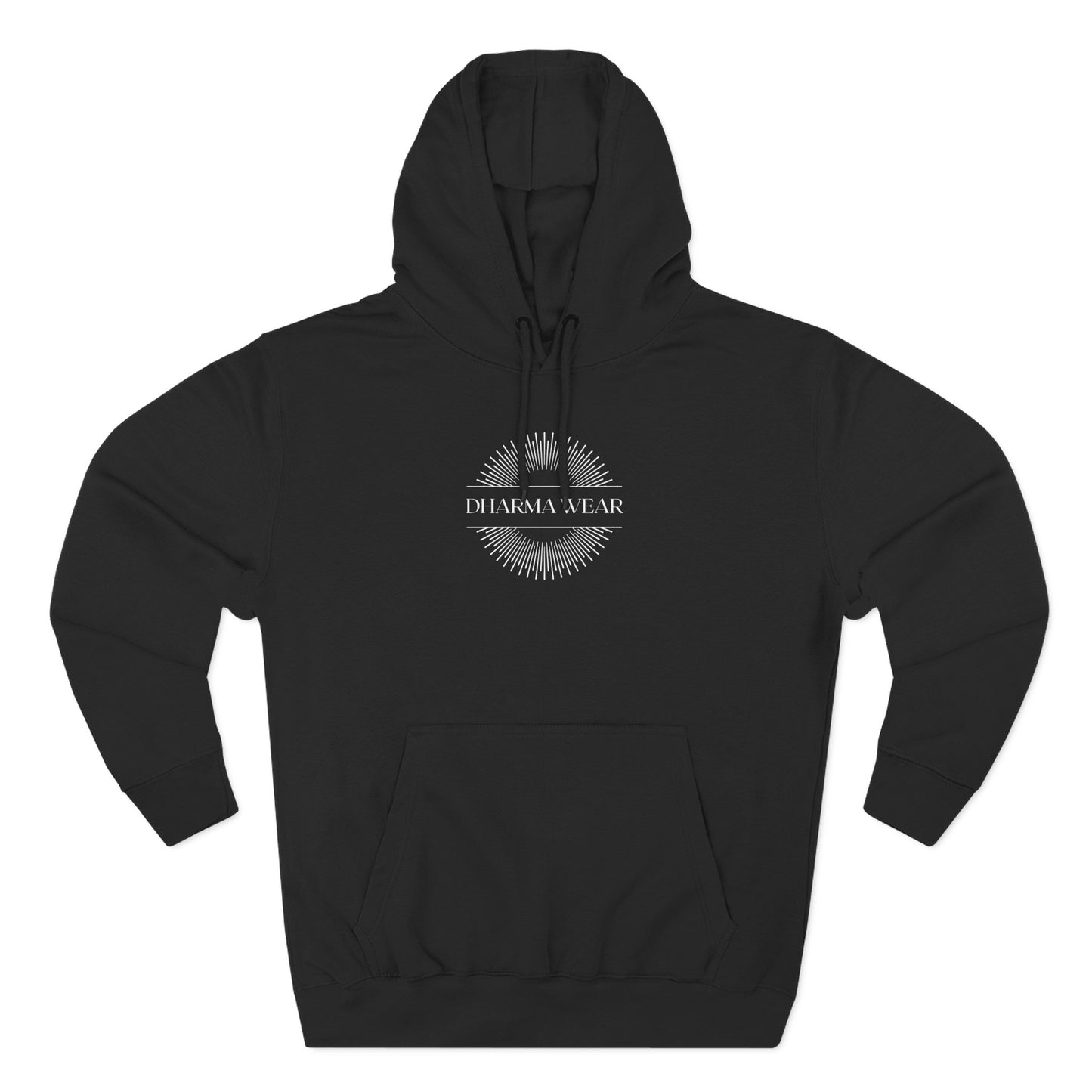 Yoga Atha Sweatshirt Fleece Hoodie, Men