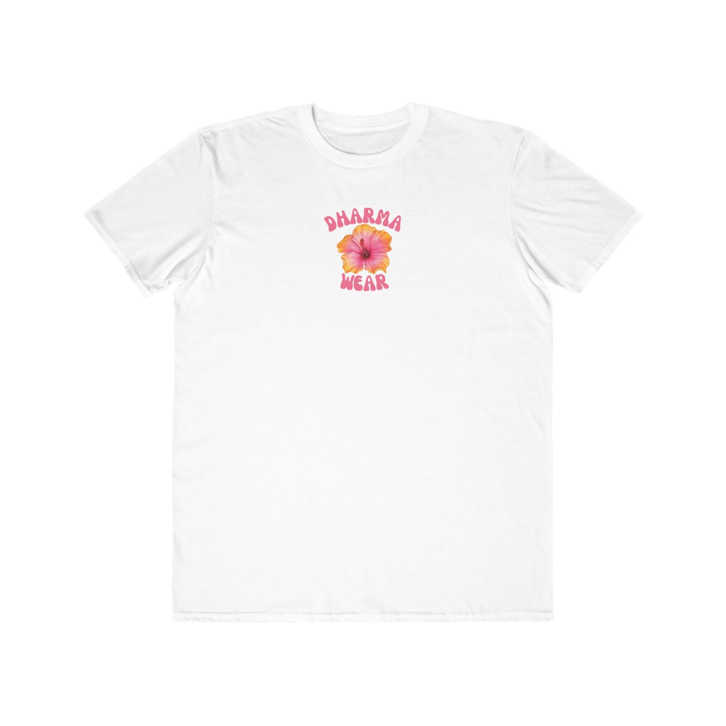 Flower Stem Tee Black, Mens